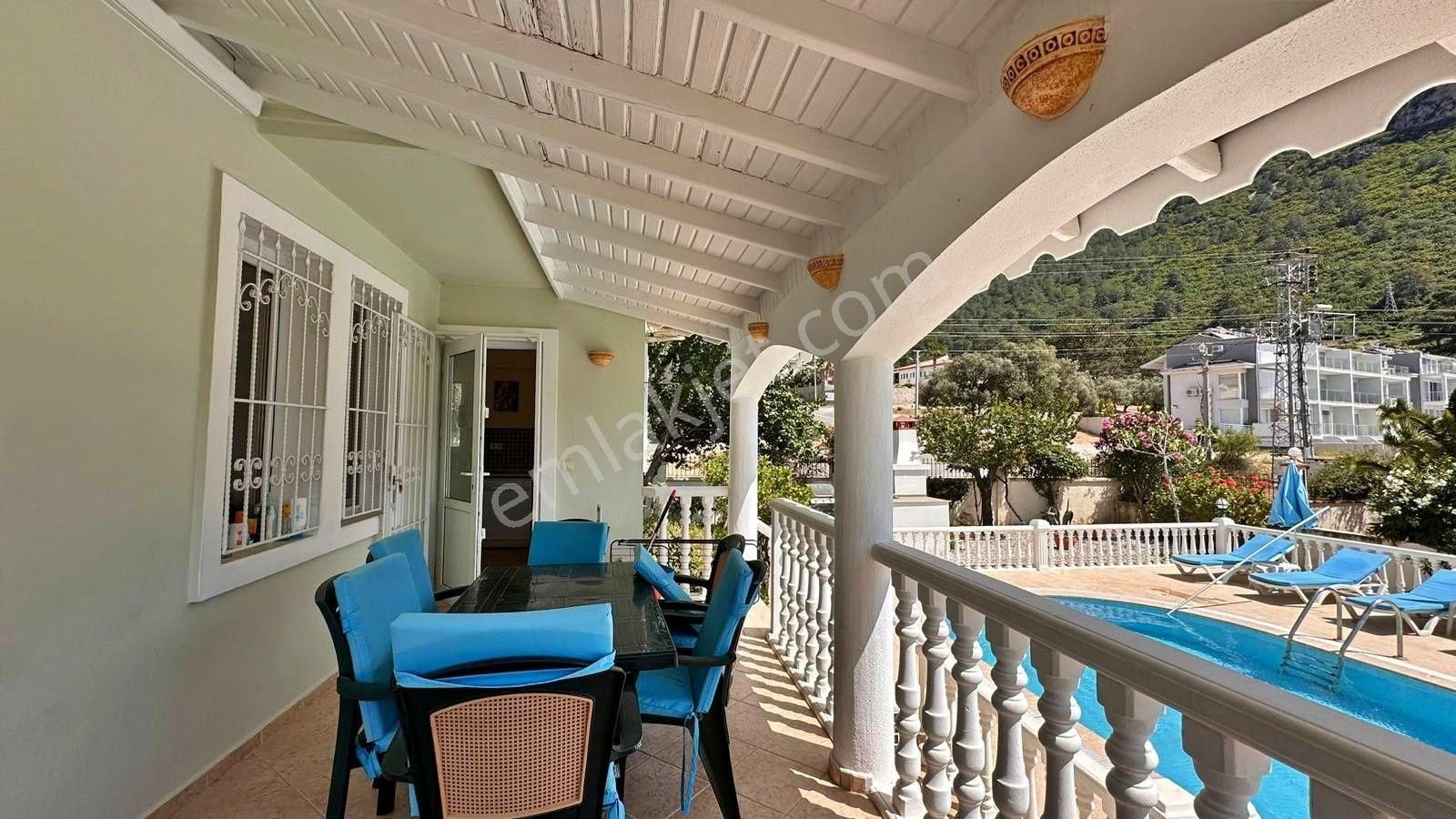 Babadağ Yolunda 630 M2 Arsa Paylı 4 Yatak Odalı Villa - Görsel 23