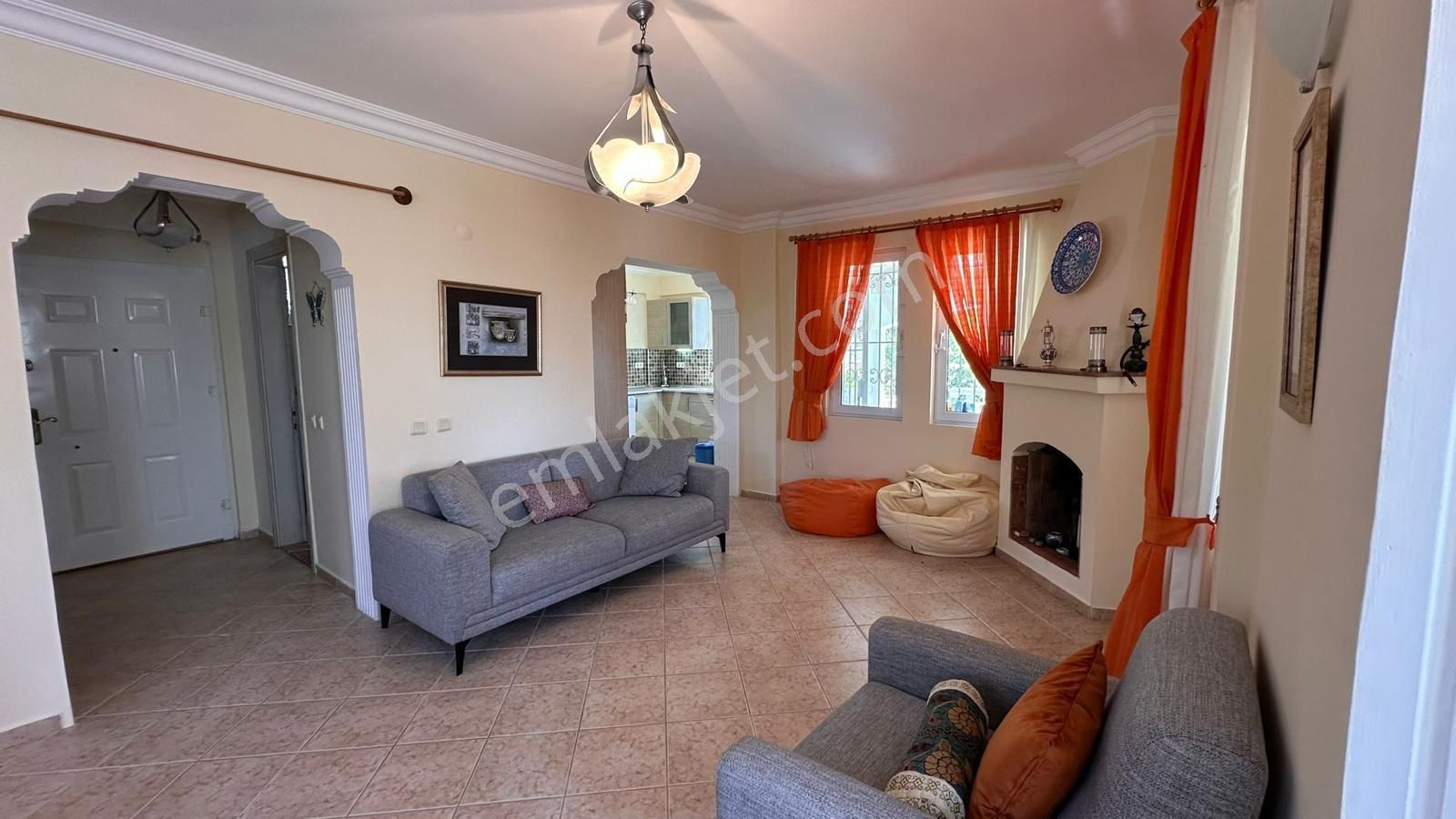 Babadağ Yolunda 630 M2 Arsa Paylı 4 Yatak Odalı Villa - Görsel 27