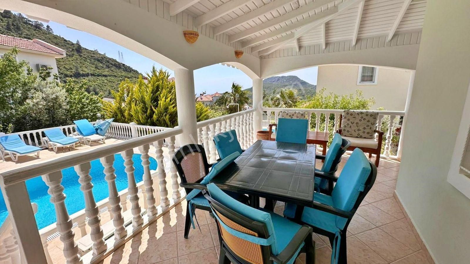 Babadağ Yolunda 630 M2 Arsa Paylı 4 Yatak Odalı Villa - Görsel 25