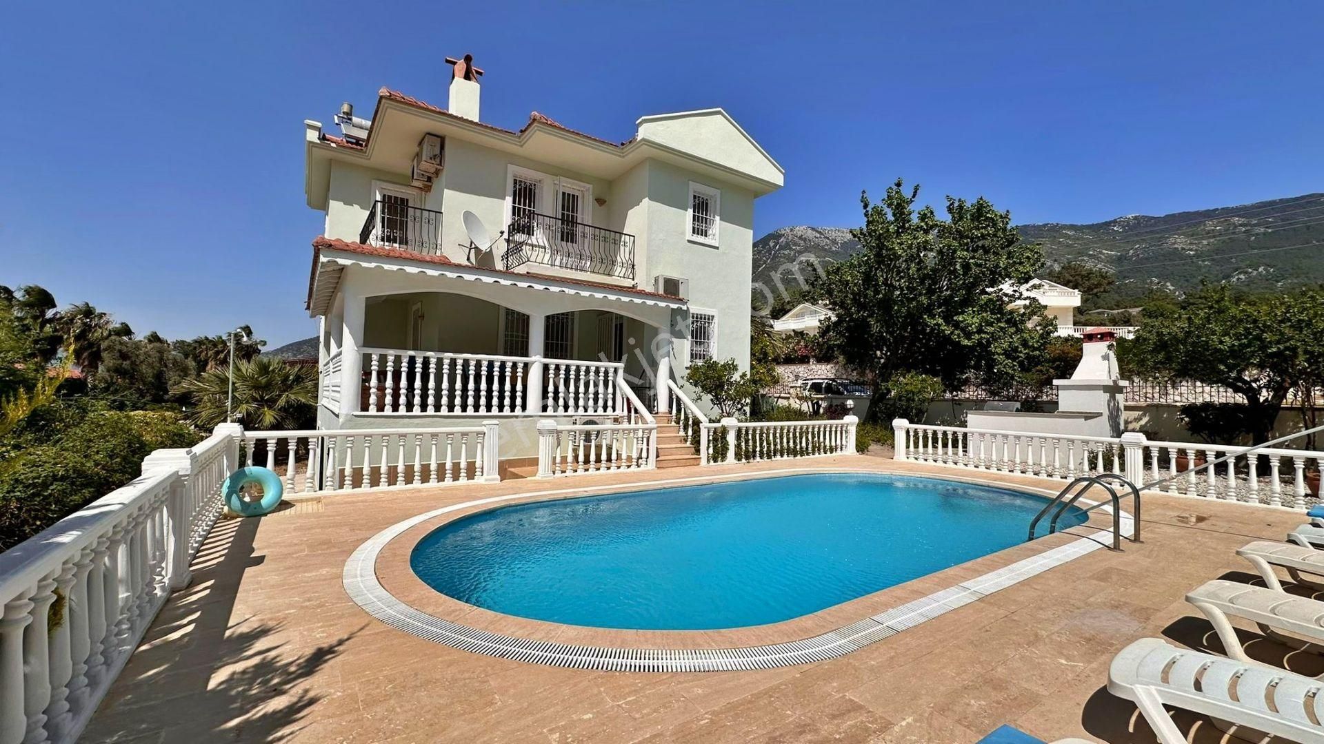 Babadağ Yolunda 630 M2 Arsa Paylı 4 Yatak Odalı Villa - Görsel 4