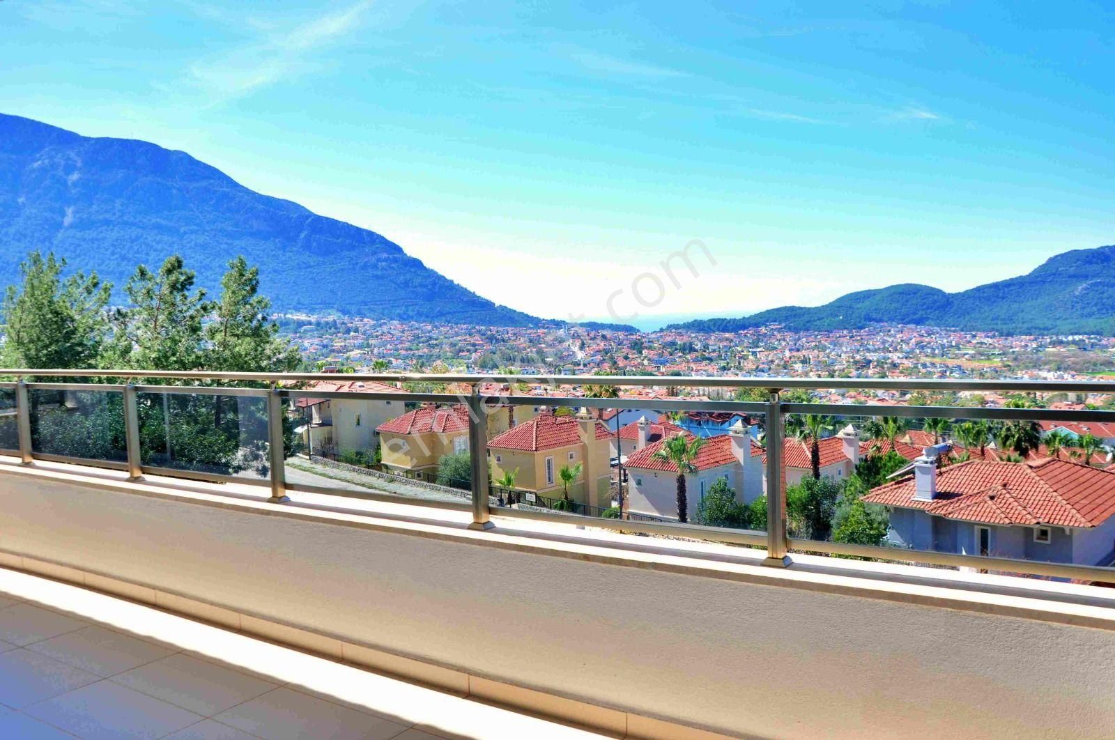 Ölüdeniz'de 753 M2 Arsa Paylı 4 Yatak Odalı Villa - Görsel 23