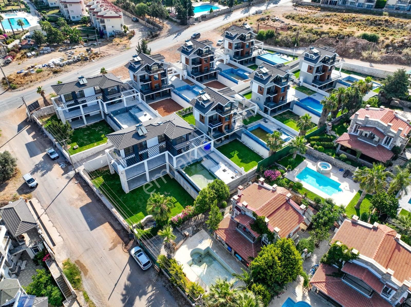 Goldhouse Dan Satılık Ölüdeniz De Özel Tasarımlı Ve Akıllı Ev Sistemli Villa