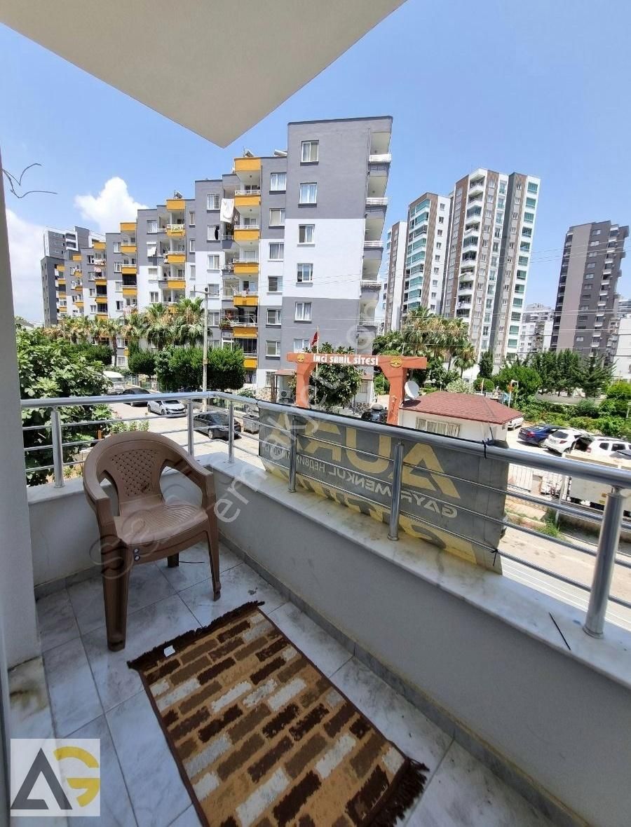 Mezitli Deniz Satılık Daire AURADAN TECEDE SATILIK EŞYALI 1+1 DAİRE