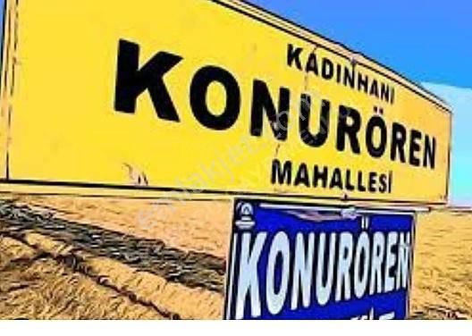 Kadınhanı Konurören Satılık Tarla KONYA,KADINHANI,KONURÖREN MAH. 58,000m2 MÜSTAKİL TARLA