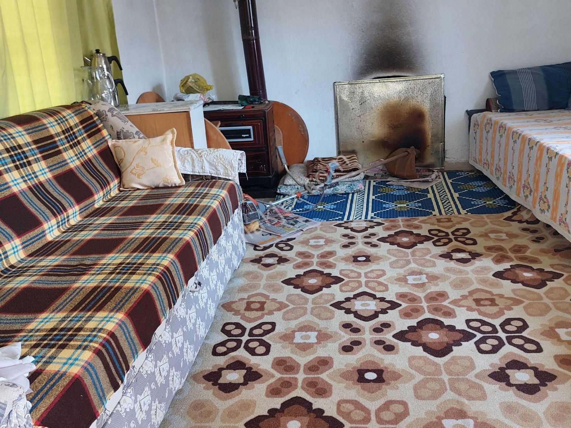 Yola Cepheli İçerisinde Ruhsatı Alınmış Evi Bulunan Tek Tapulu Tarla - Görsel 4