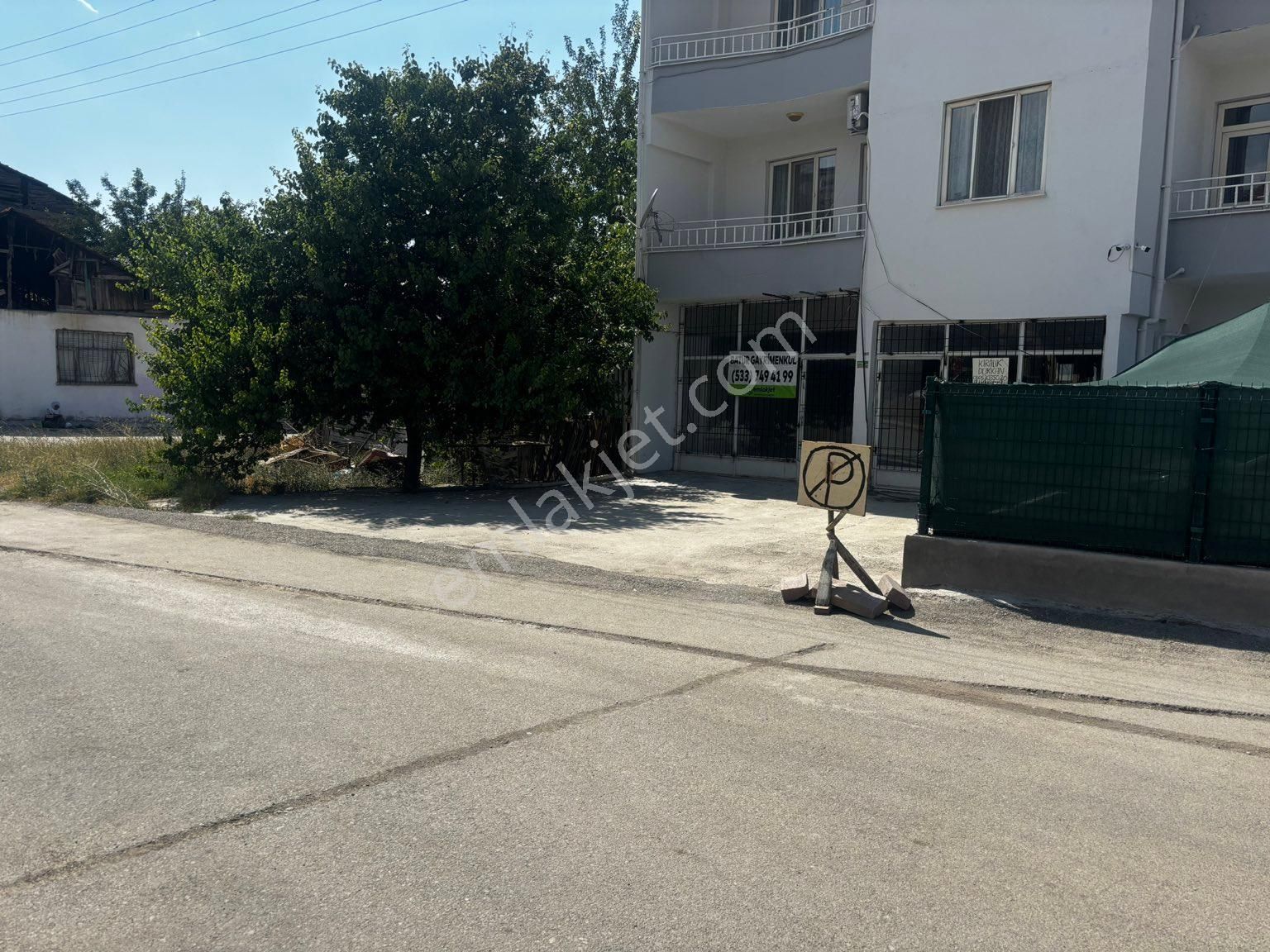 Yeşilyurt Melekbaba Kiralık Dükkan & Mağaza BATUR GAYRİMENKUL’DEN KİRALIK DÜKKAN