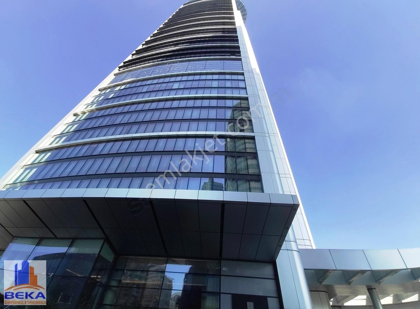 Üsküdar Ünalan Satılık Daire THE EMAAR ADDRESS İSTANBUL DENİZ MANZARALI 1+1 OTEL DAİRE