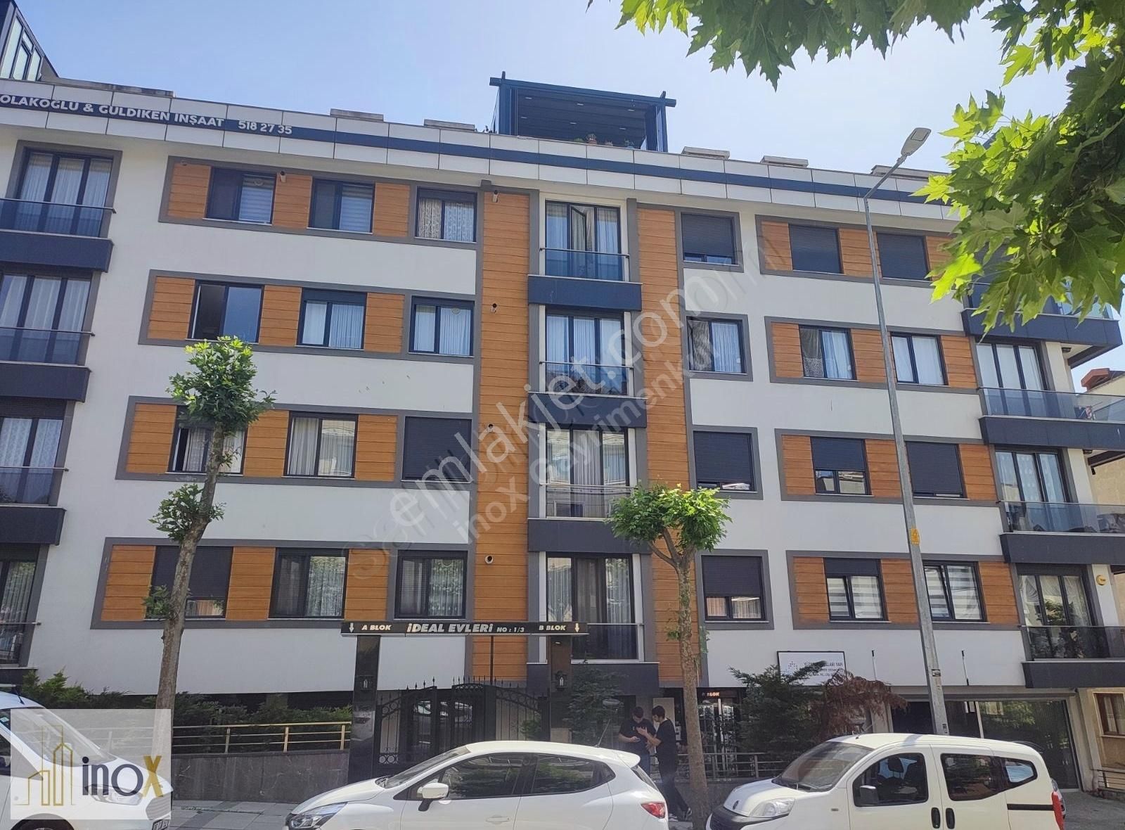 Maltepe İdealtepe Satılık Daire İNOX'dan İDEALTEPE'DE ÖNÜ AÇIK, GENİŞ TERASLI LÜX FERAH 4+2