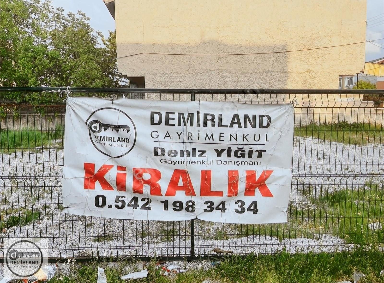 Demirland Gayrimenkul'den Kiralık Osmangazi Mahalllesin'de Arsa