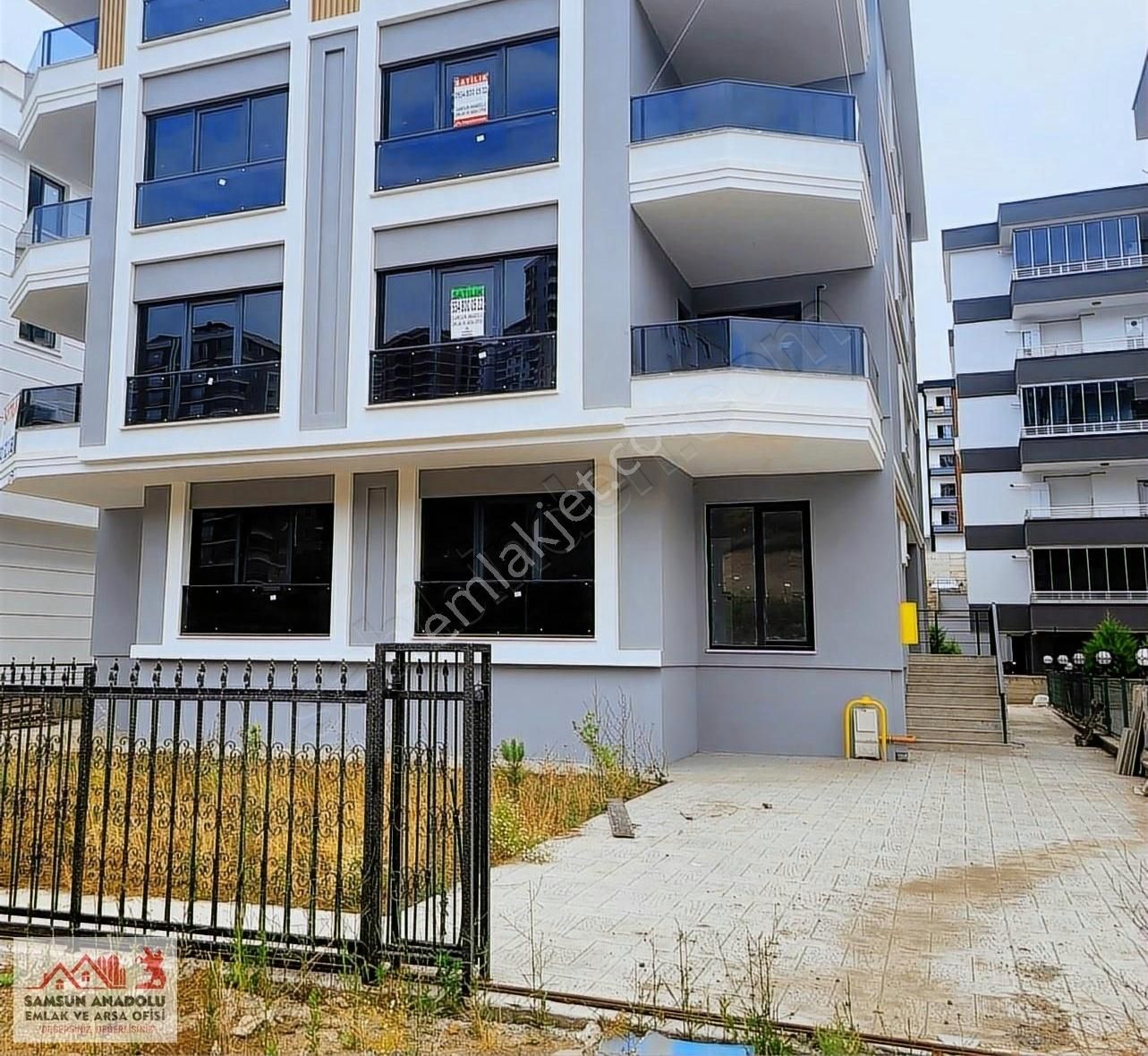 Atakum İstiklal Satılık Daire SAMSUN ATAKUM KENT ORMANI SATILIK 3+1 SIFIR DAİRE