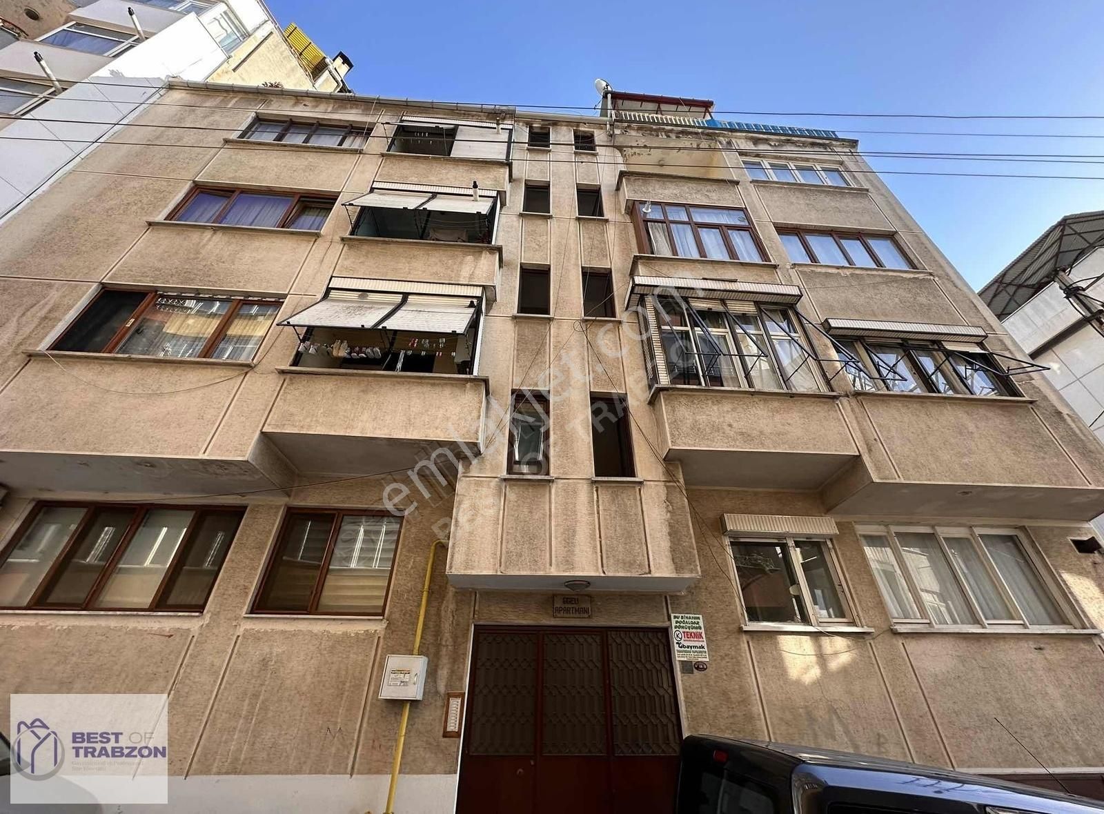 Ortahisar Yenicuma Satılık Daire BEST OF TRABZON - SATILIK DENİZ MANZARALI 3+1 DAİRE