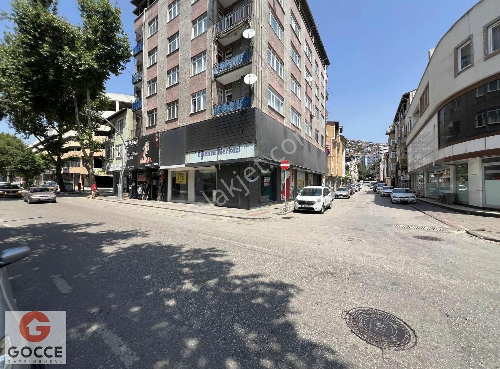 İzmit Kadıköy Kiralık Dükkan & Mağaza Gocce Gayrimenkul İzmit Kadıköy Mh. Cadde Üzeri Kiralık Mağaza