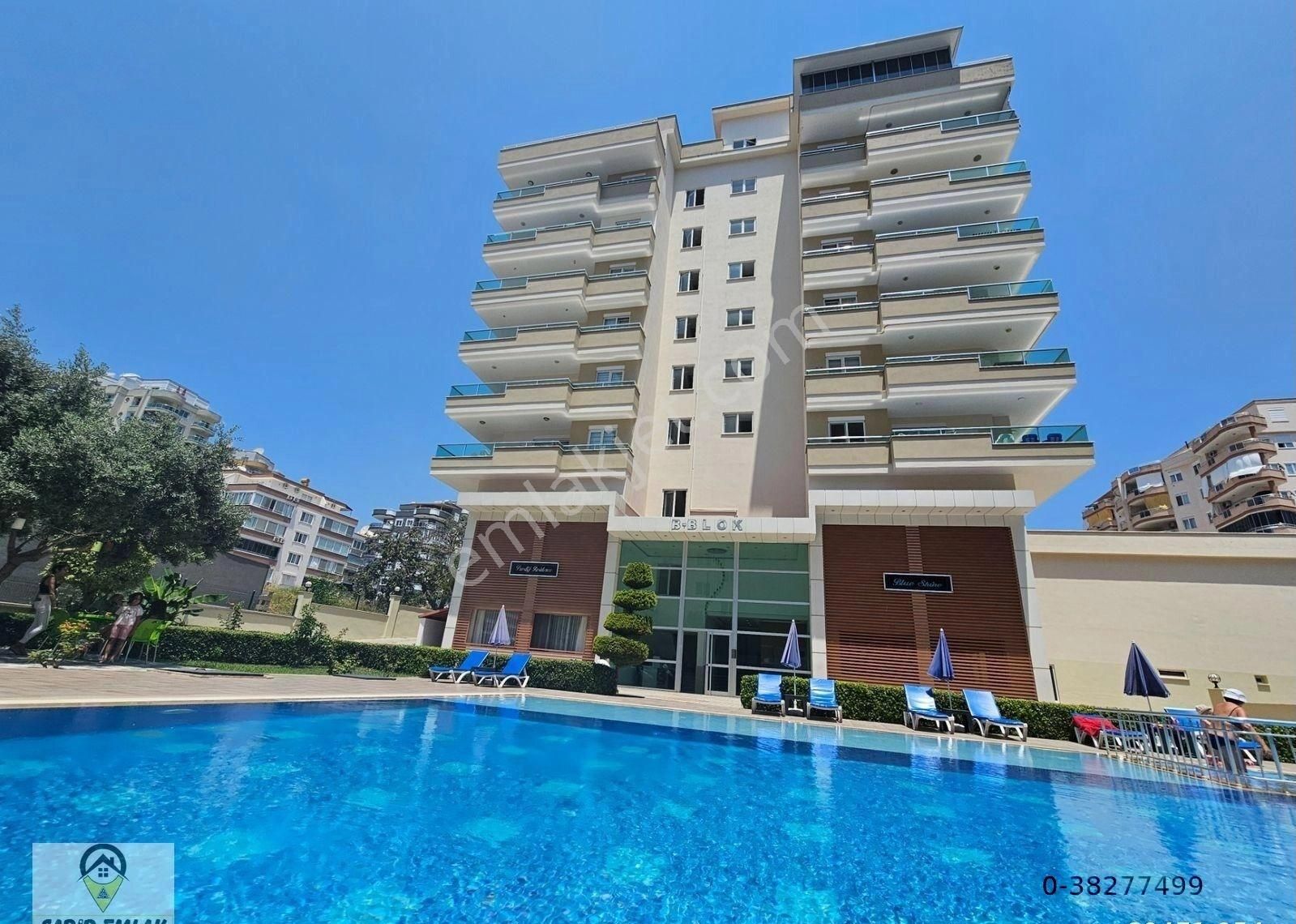 Alanya Mahmutlar Satılık Daire ALANYA MAHMUTLAR SATILIK 1+1 DAİRE EŞYALI HAVUZLU SİTEDE