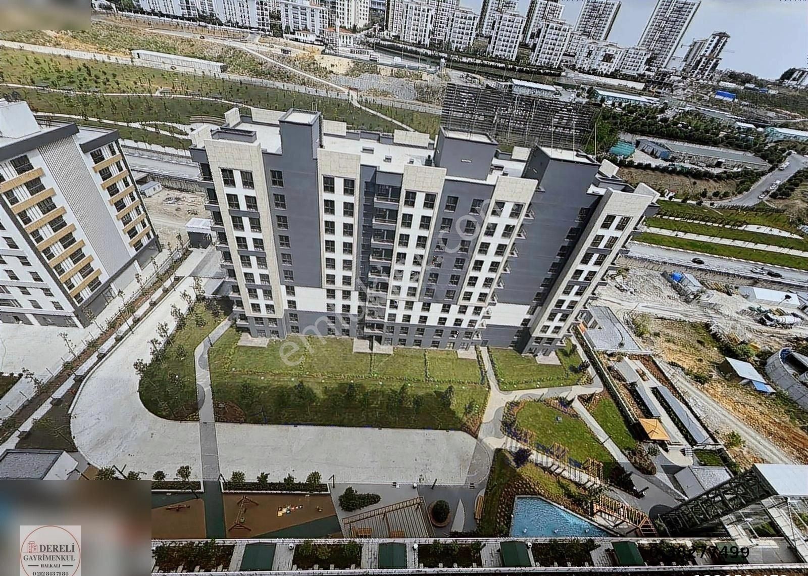 Başakşehir Kayabaşı Satılık Daire BAŞAKŞEHİR MAVERA RESİDANCE SIFIR SATILIK 1+1 DAİRE - BOŞ