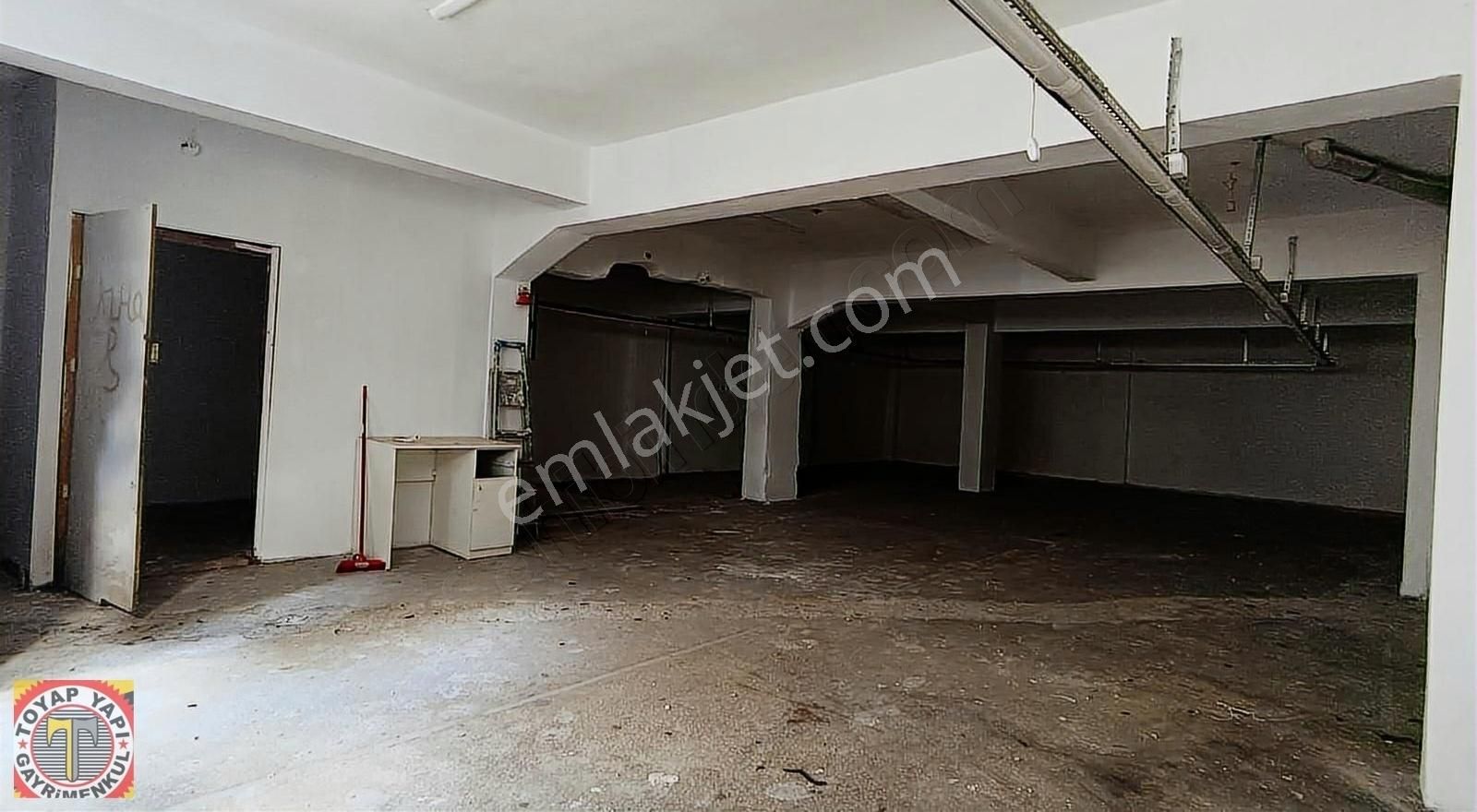 Sultangazi Cebeci Kiralık Atölye TOYAP YAPIDAN CEBECİDE KİRALIK 150M2 BODRUM DÜKKAN