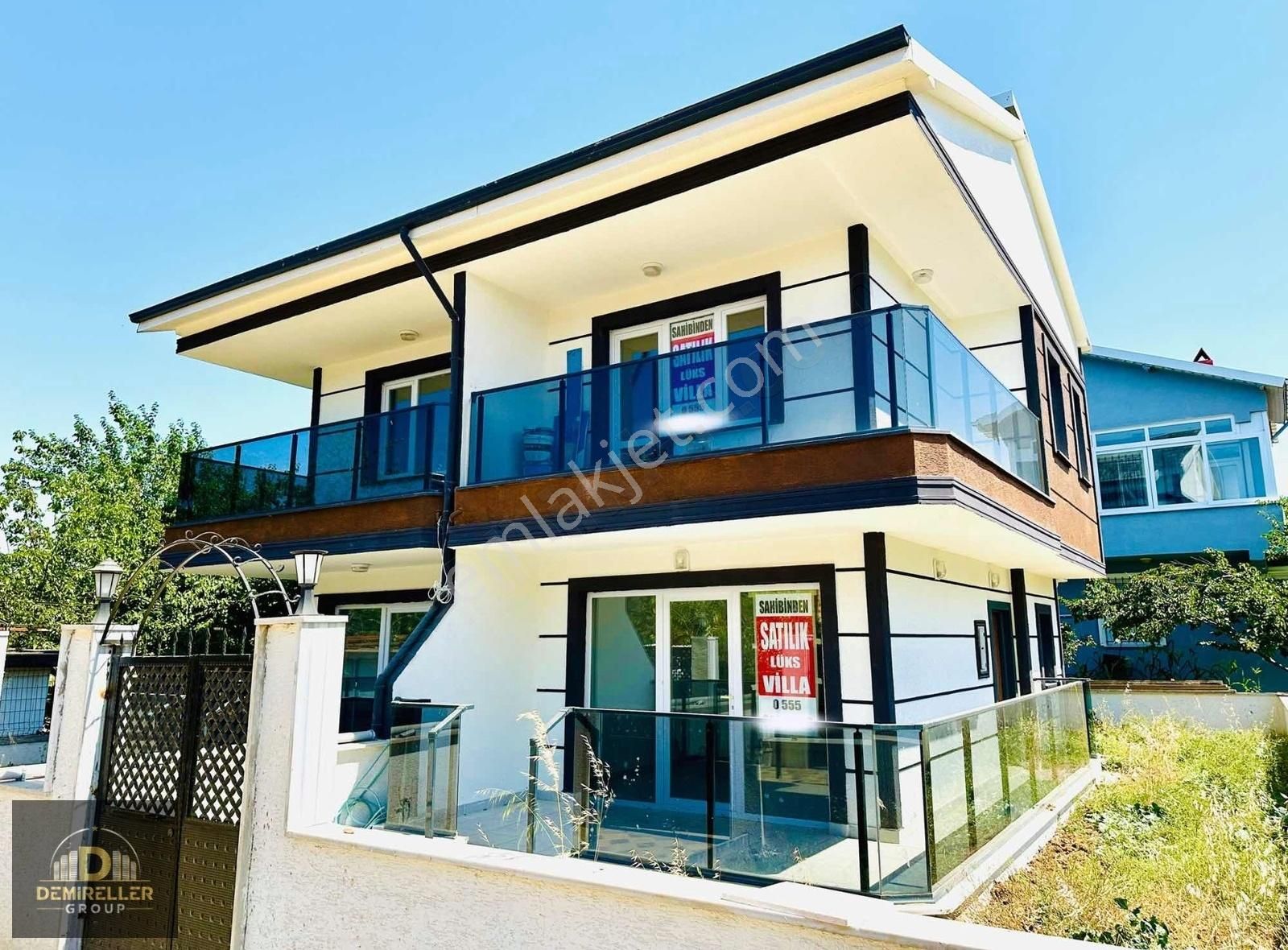 Marmaraereğlisi Dereağzı Satılık Villa ▃▅▇DEMİRELLER GROUP▇▅▃ GENİŞ BAHÇELİ MODERN ŞİRİN 3+1 LÜKS VİLLA