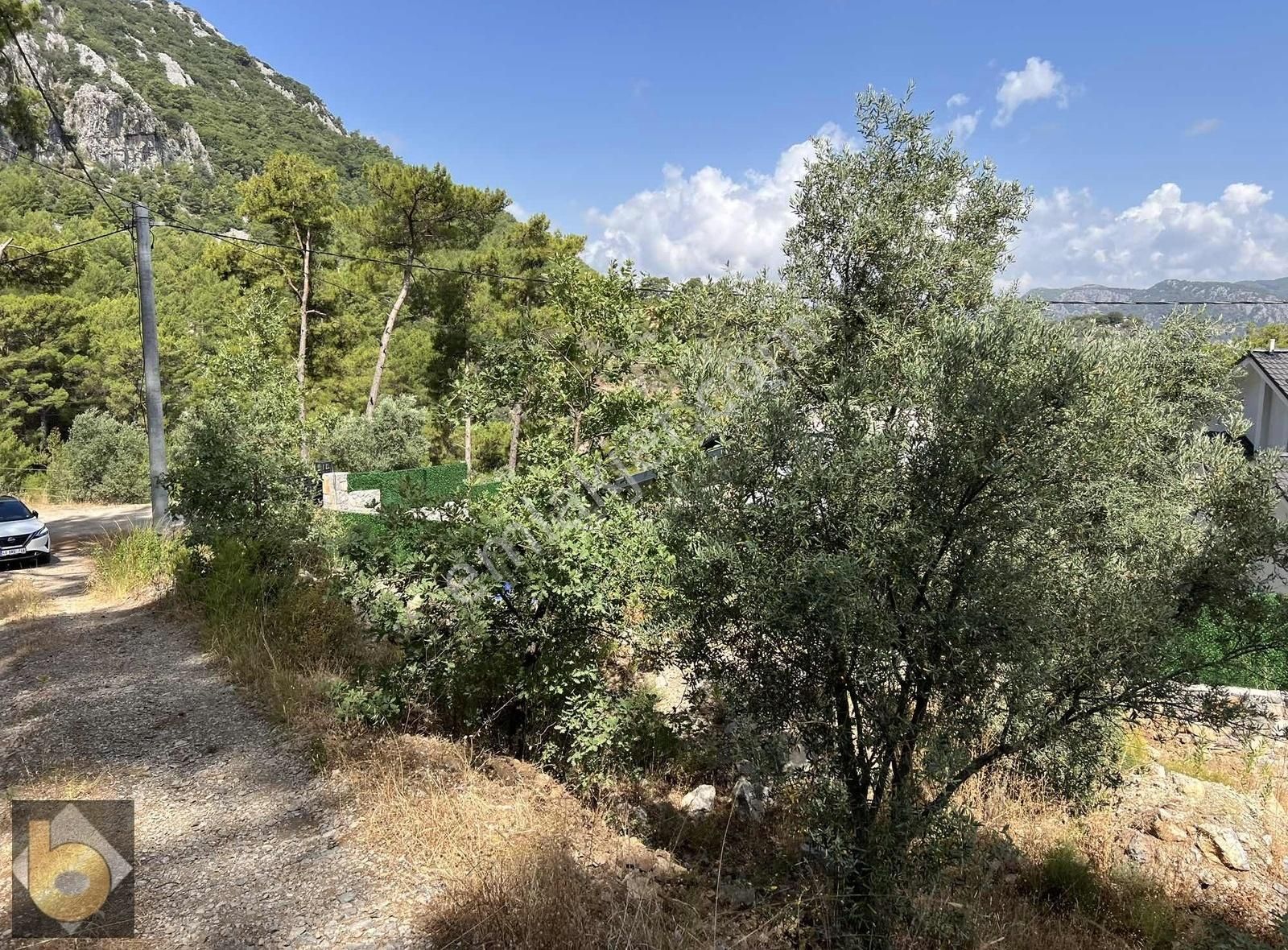 Fethiye Gökçeovacık Ta Satılık Müstakil İmarlı Parsel - Görsel 6