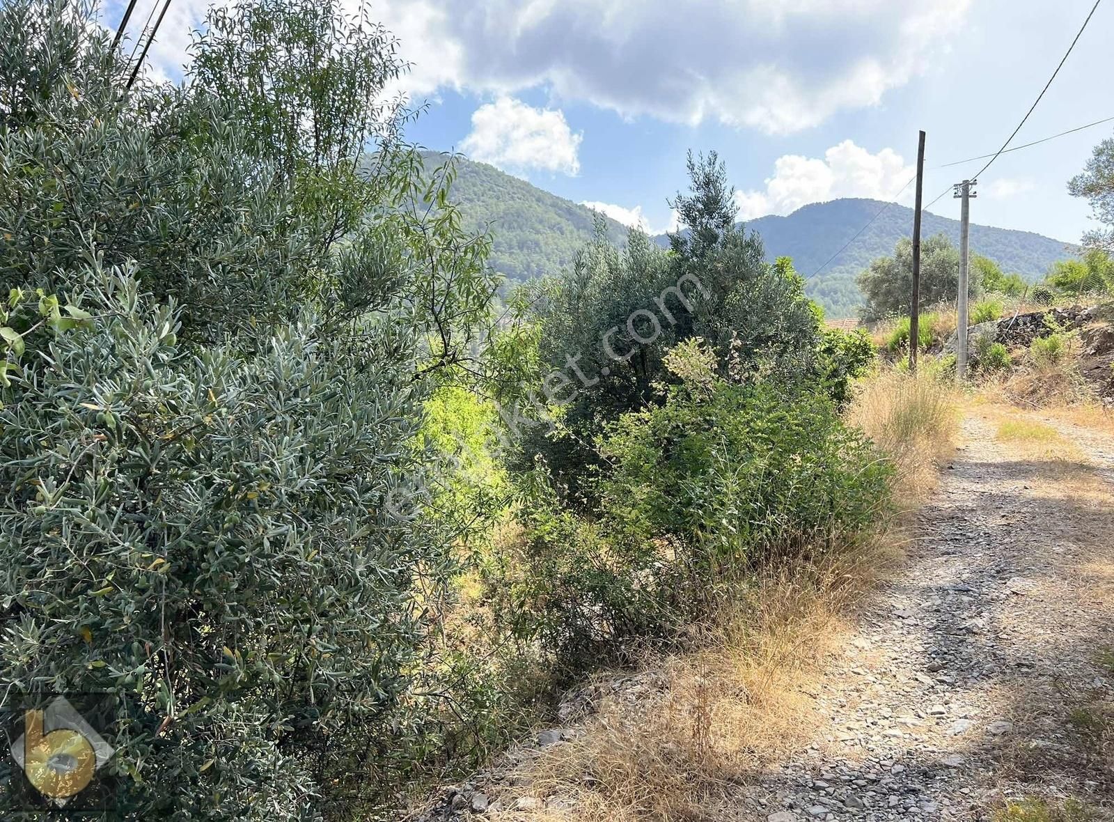 Fethiye Gökçeovacık Ta Satılık Müstakil İmarlı Parsel - Görsel 5