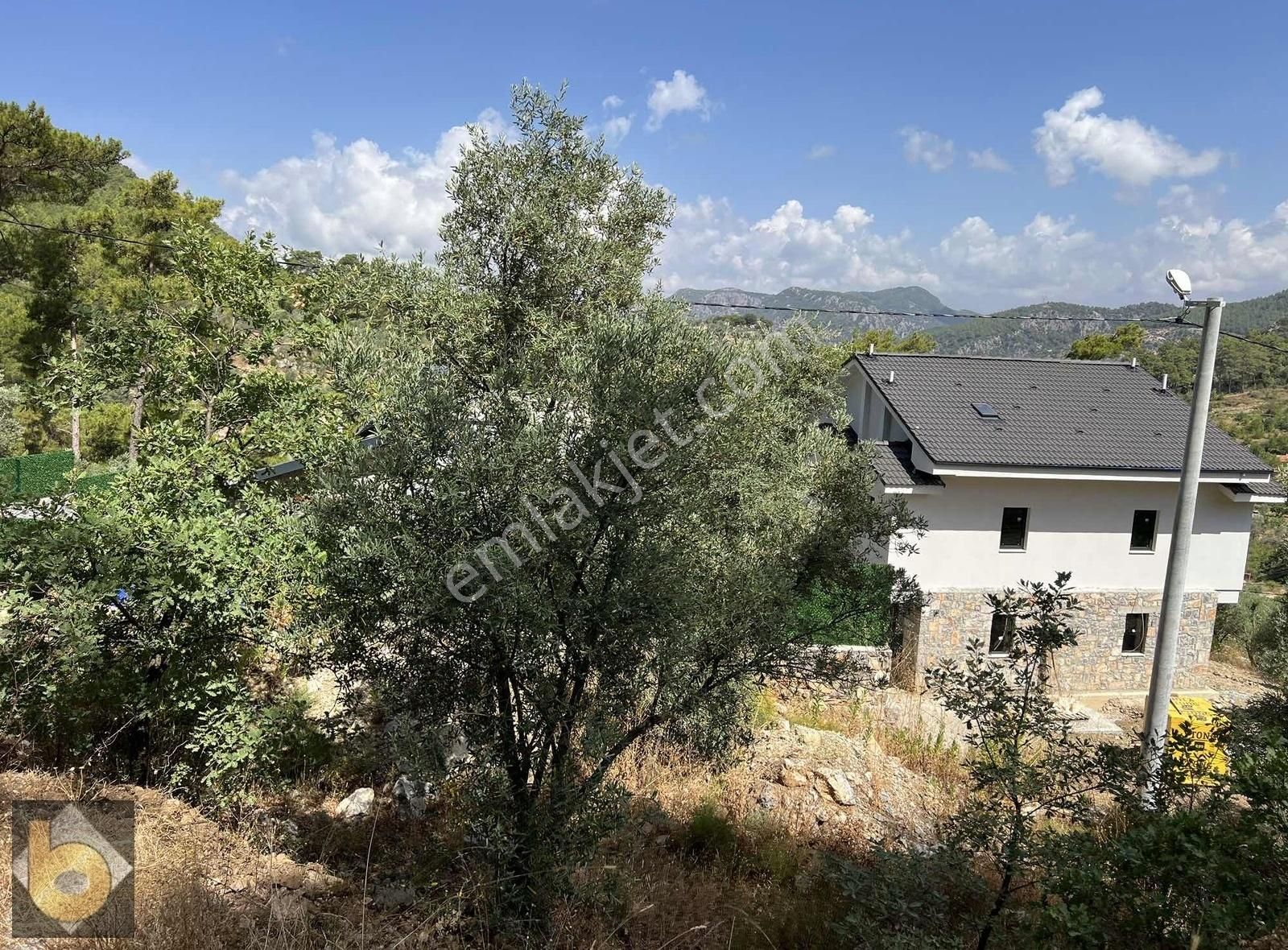 Fethiye Gökçeovacık Ta Satılık Müstakil İmarlı Parsel - Görsel 2