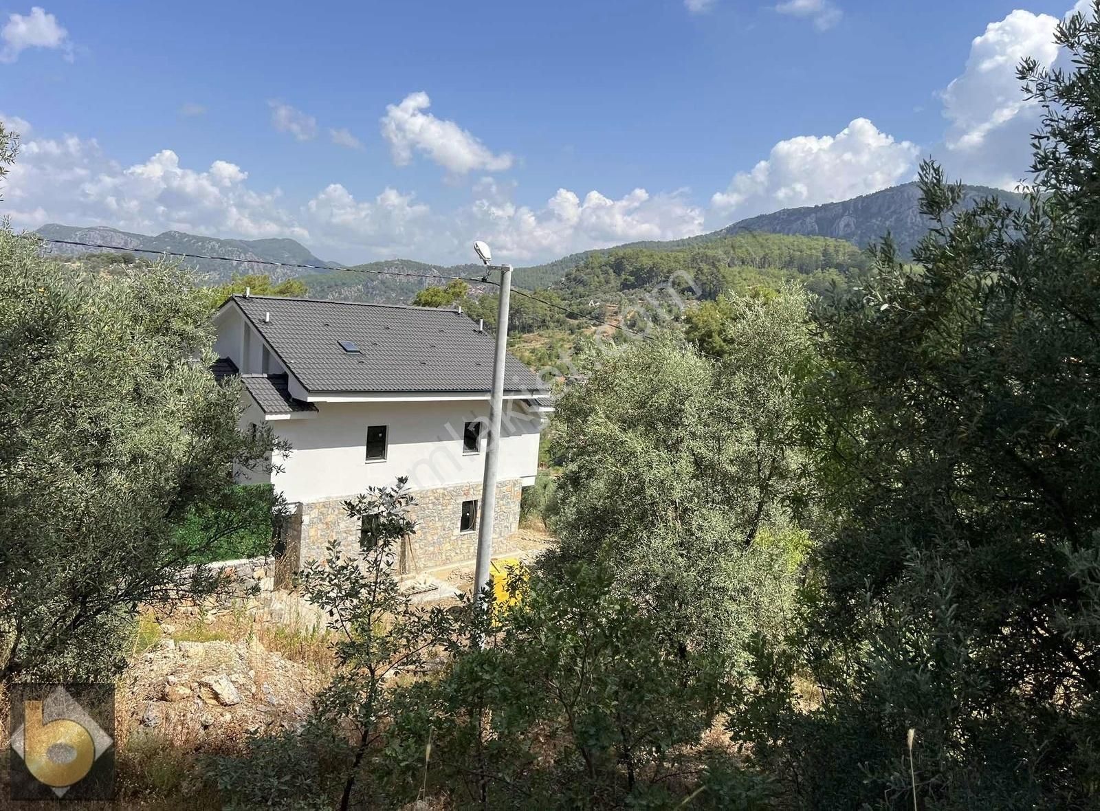 Fethiye Gökçeovacık Ta Satılık Müstakil İmarlı Parsel - Görsel 4