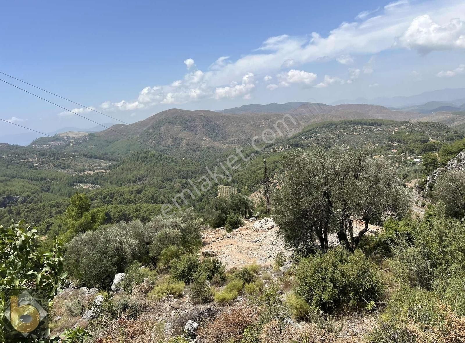 Fethıye Gökçeovacık Ta Satılık Müstakil Tarla - Görsel 10