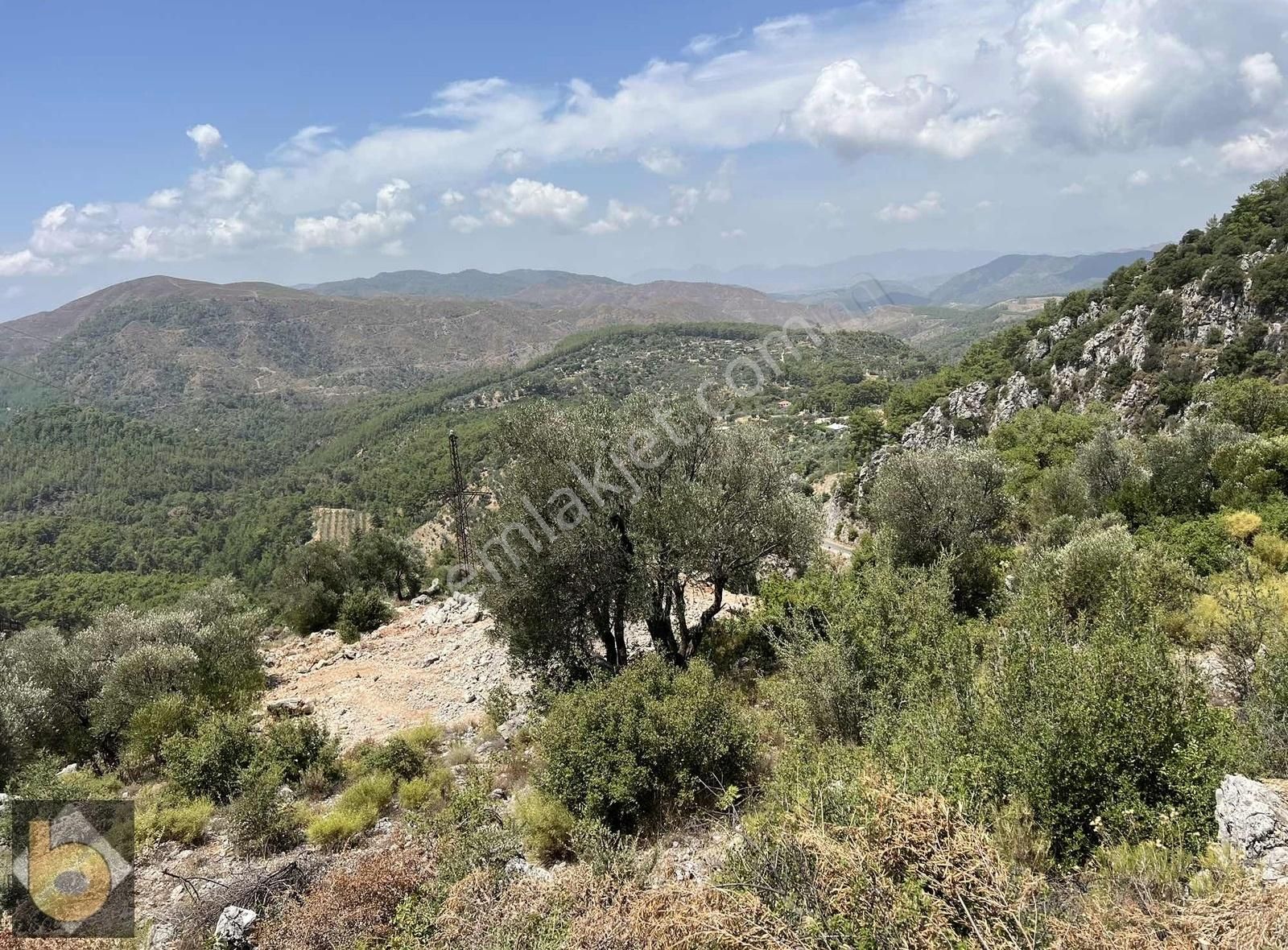 Fethıye Gökçeovacık Ta Satılık Müstakil Tarla - Görsel 9