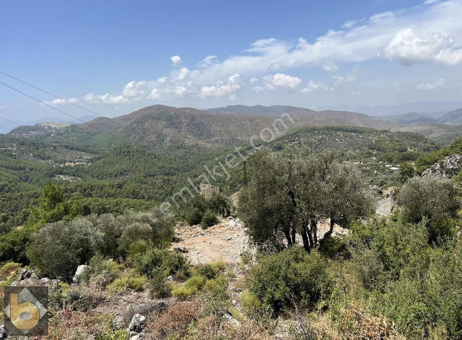 Fethıye Gökçeovacık Ta Satılık Müstakil Tarla - Görsel 2