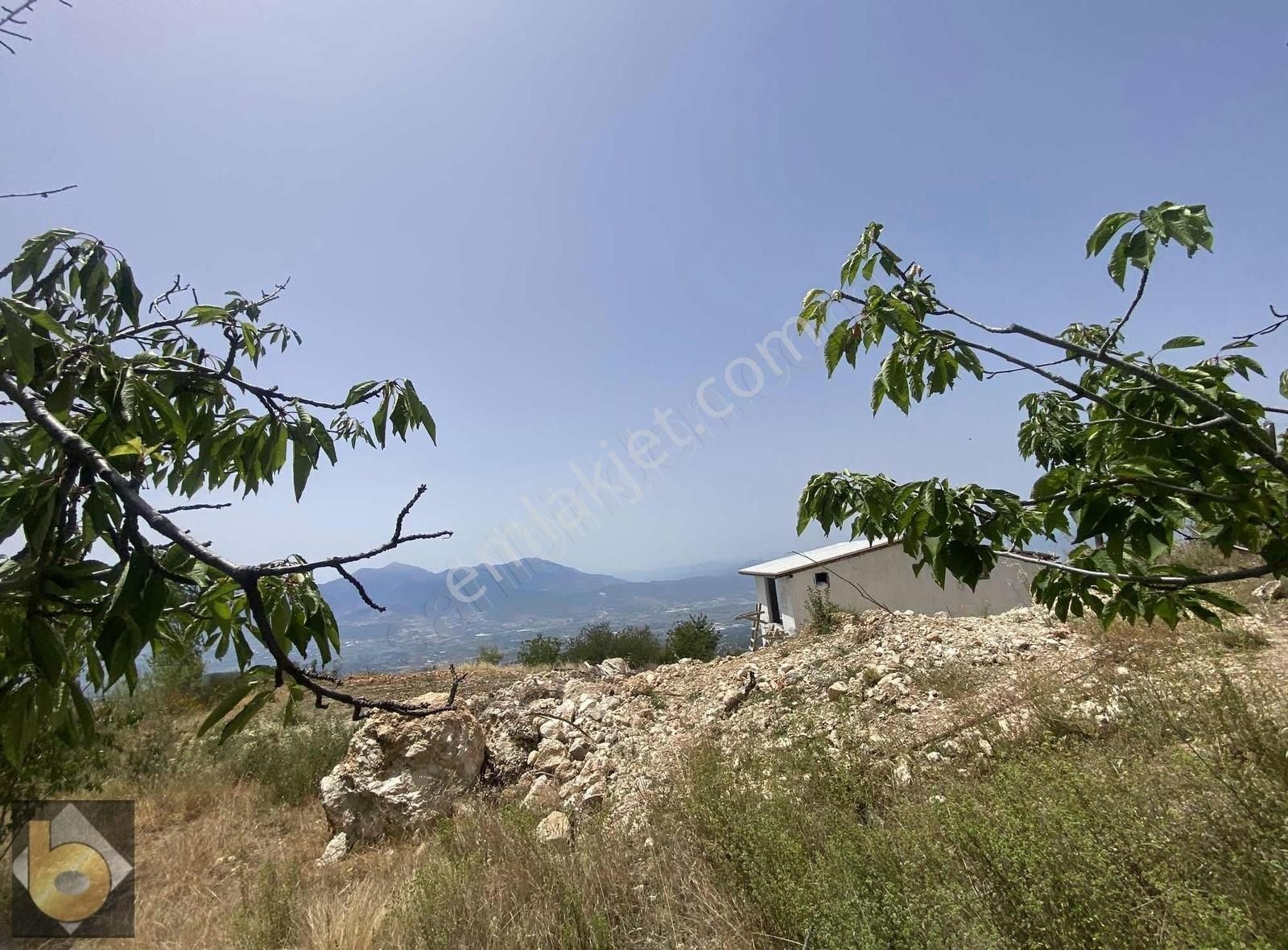 Seydikemer Arsaköy Satılık Tarla Seydikemer Arsa Köyde Müthiş Manzaralı 3044m2 Bağ