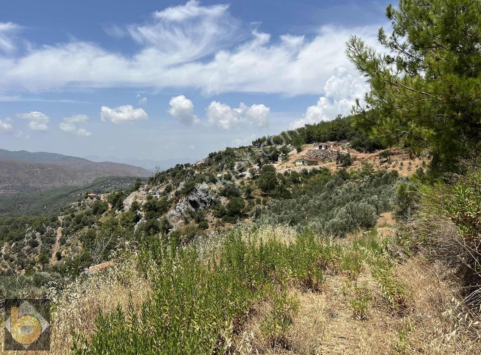 Fethiye Gökçeovacık Ta Satılık 1006 Müstakil Tarla - Görsel 5