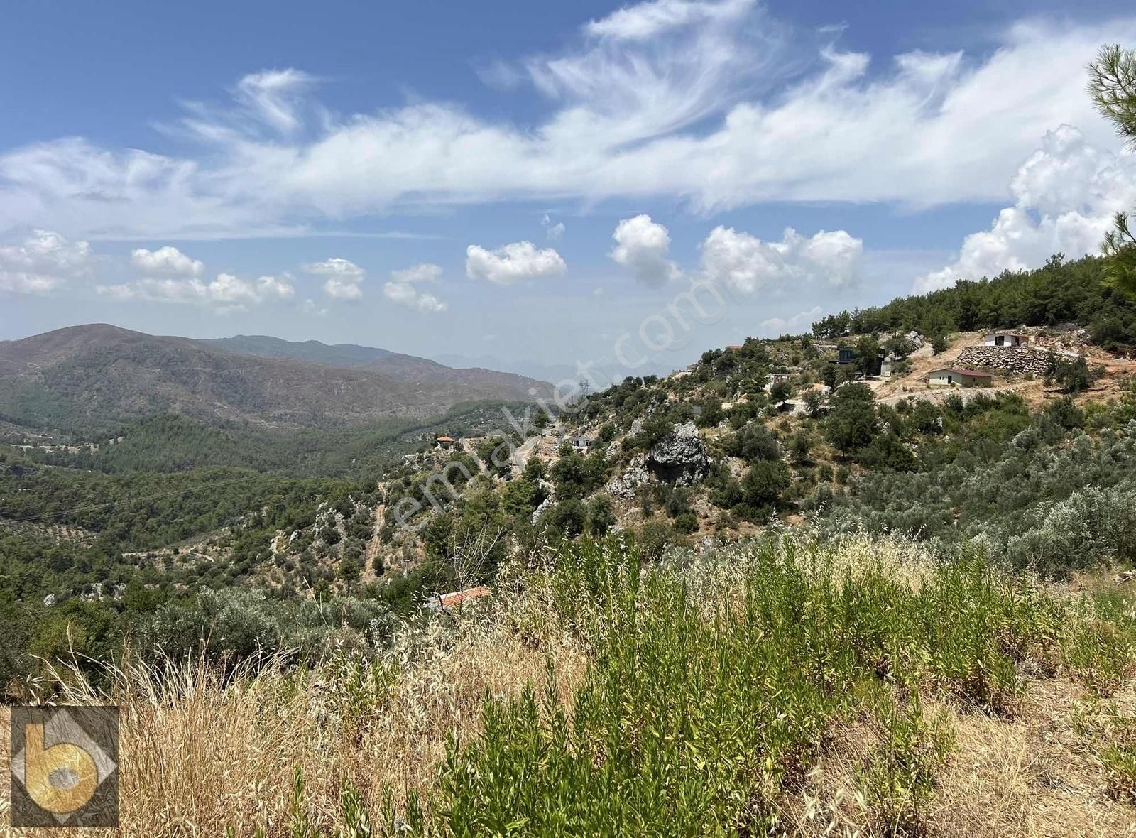 Fethiye Gökçeovacık Ta Satılık 1006 Müstakil Tarla - Görsel 3