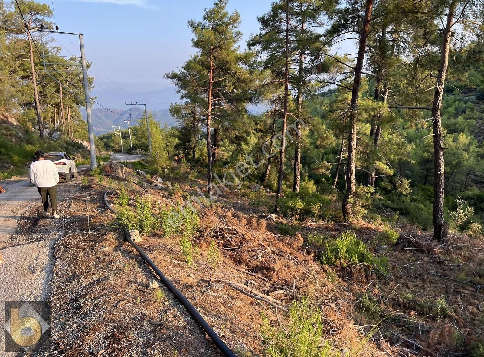 Fethiye Gökçeovacık Ta Satılık Demiz Manzaralı Arsa İmarlı - Görsel 8