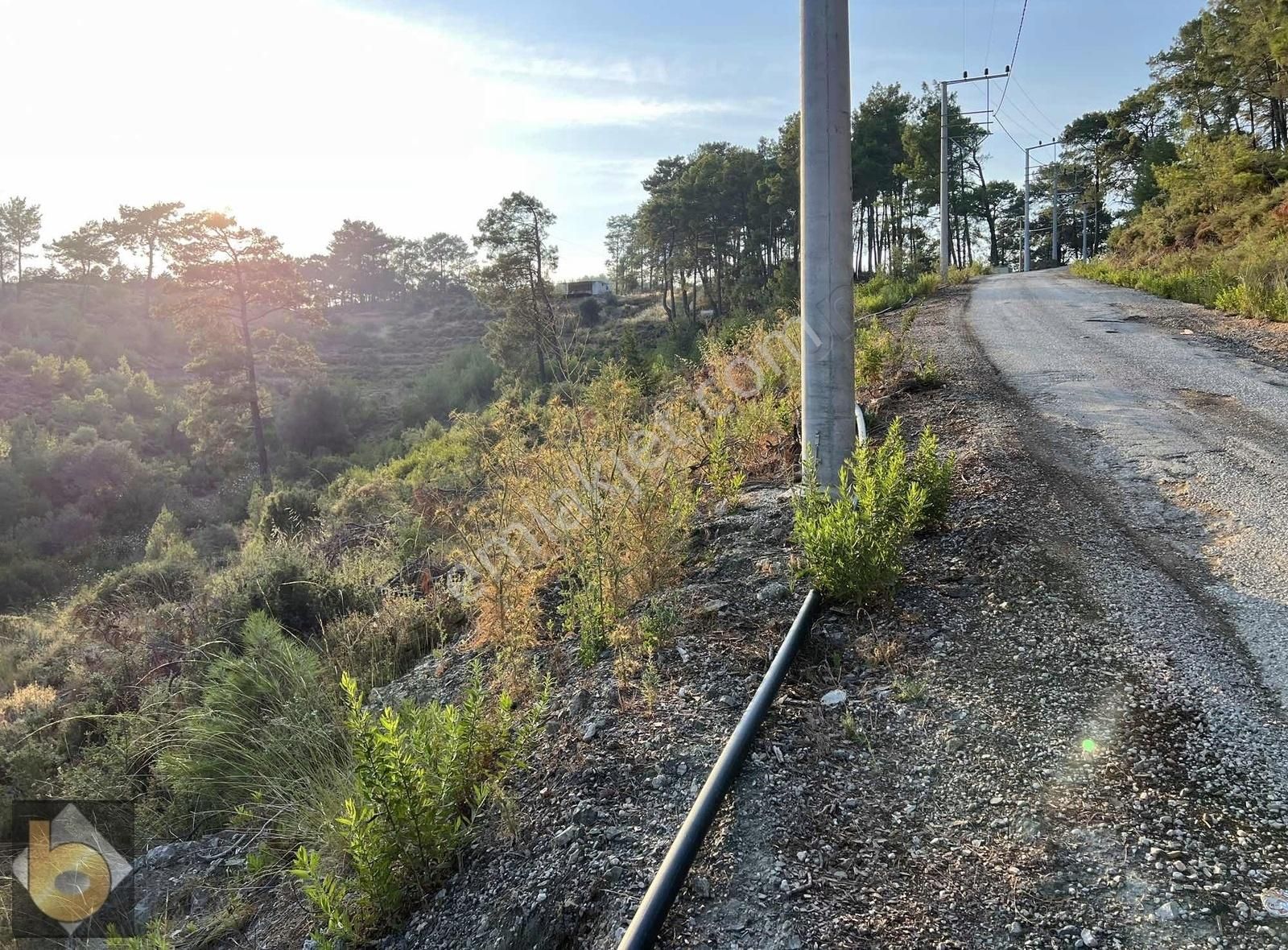 Fethiye Gökçeovacık Ta Satılık Demiz Manzaralı Arsa İmarlı - Görsel 4