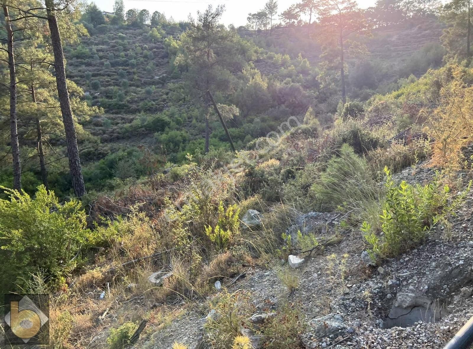 Fethiye Gökçeovacık Ta Satılık Demiz Manzaralı Arsa İmarlı - Görsel 6
