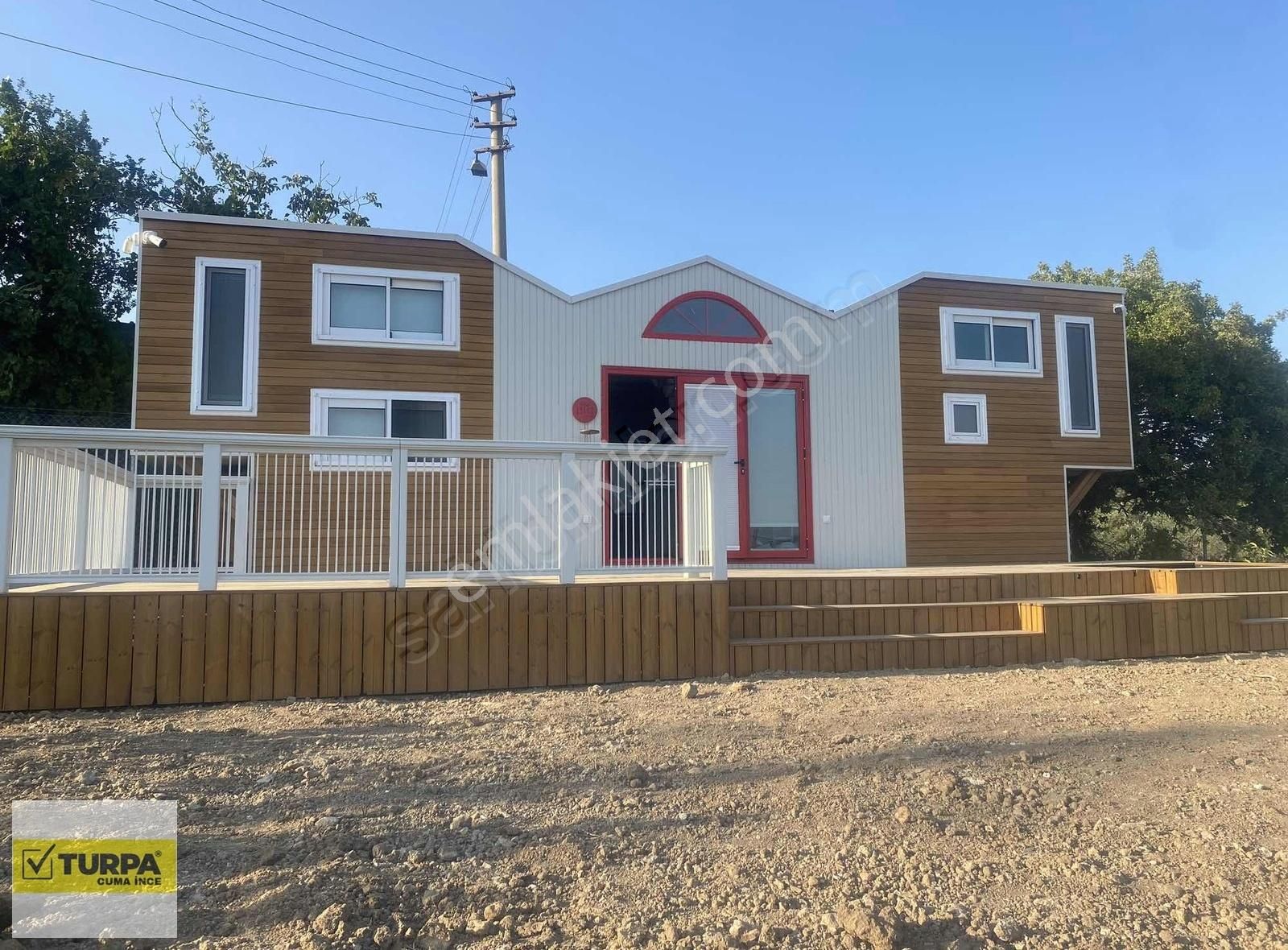 Urla'da Resmî Hisse Tapulu 282 M2 Tiny Hause Bahçeleri - Görsel 8