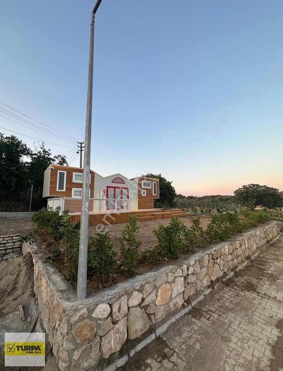 Urla'da Resmî Hisse Tapulu 282 M2 Tiny Hause Bahçeleri - Görsel 28