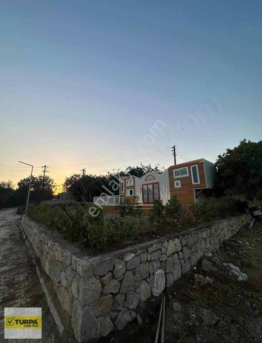 Urla'da Resmî Hisse Tapulu 282 M2 Tiny Hause Bahçeleri - Görsel 23