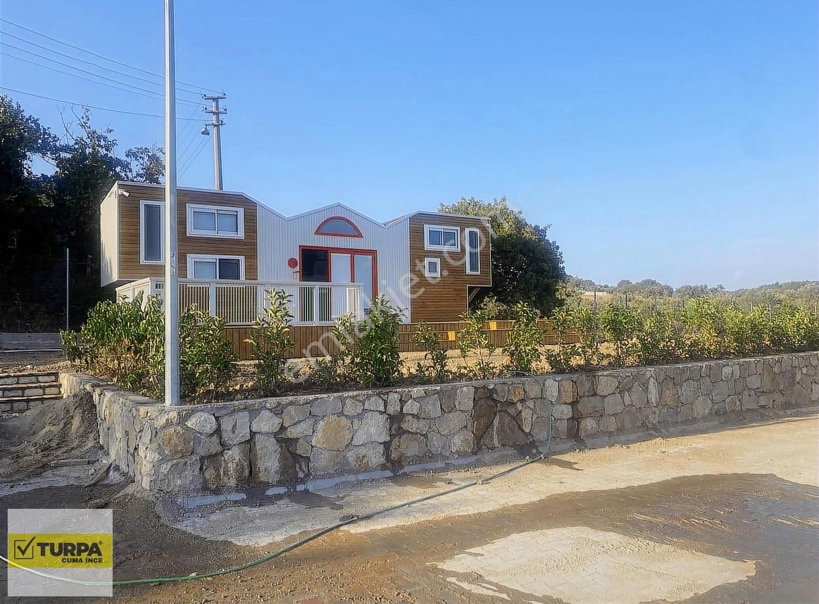 Urla'da Resmî Hisse Tapulu 282 M2 Tiny Hause Bahçeleri - Görsel 11