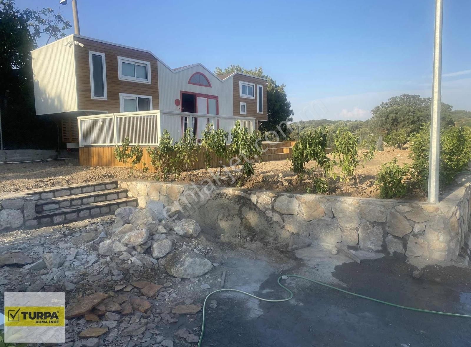 Urla'da Resmî Hisse Tapulu 282 M2 Tiny Hause Bahçeleri - Görsel 27