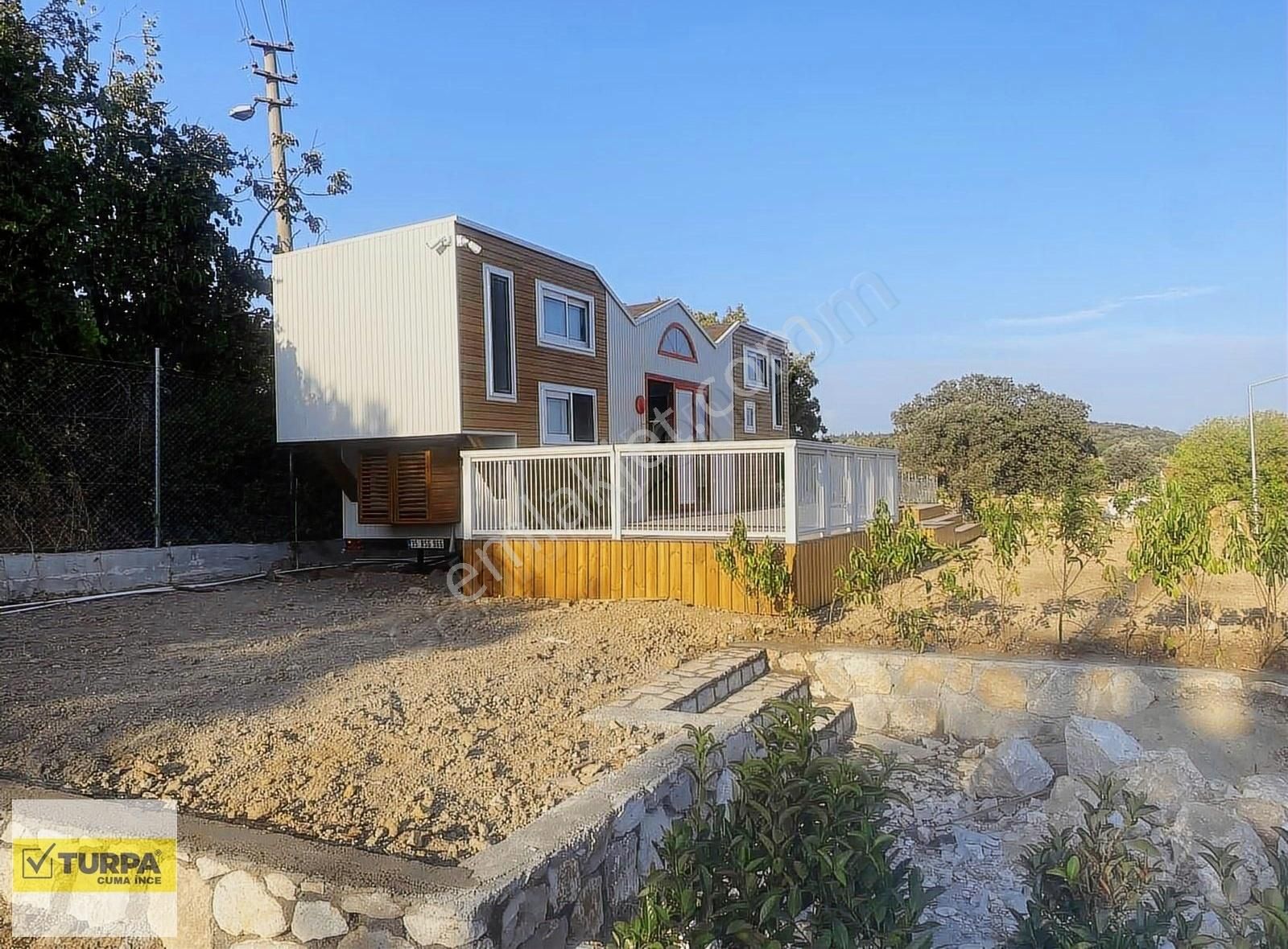 Urla'da Resmî Hisse Tapulu 282 M2 Tiny Hause Bahçeleri - Görsel 29