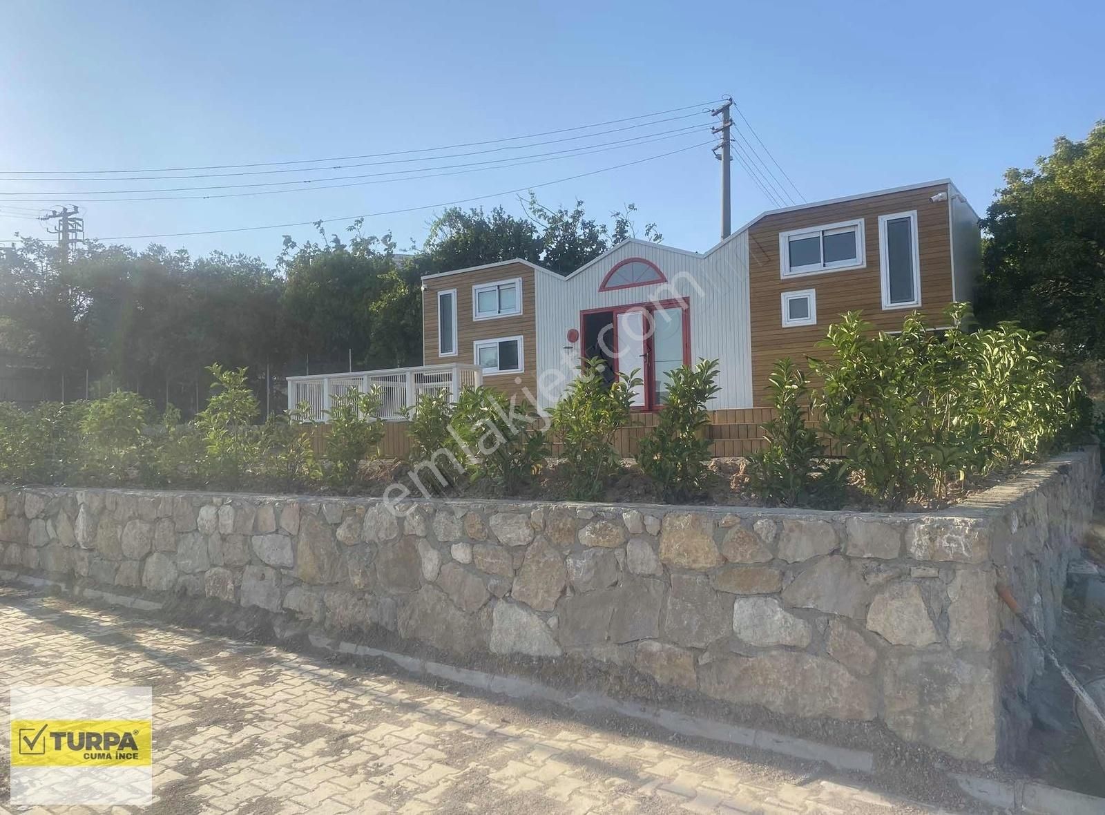 Urla'da Resmî Hisse Tapulu 282 M2 Tiny Hause Bahçeleri - Görsel 17