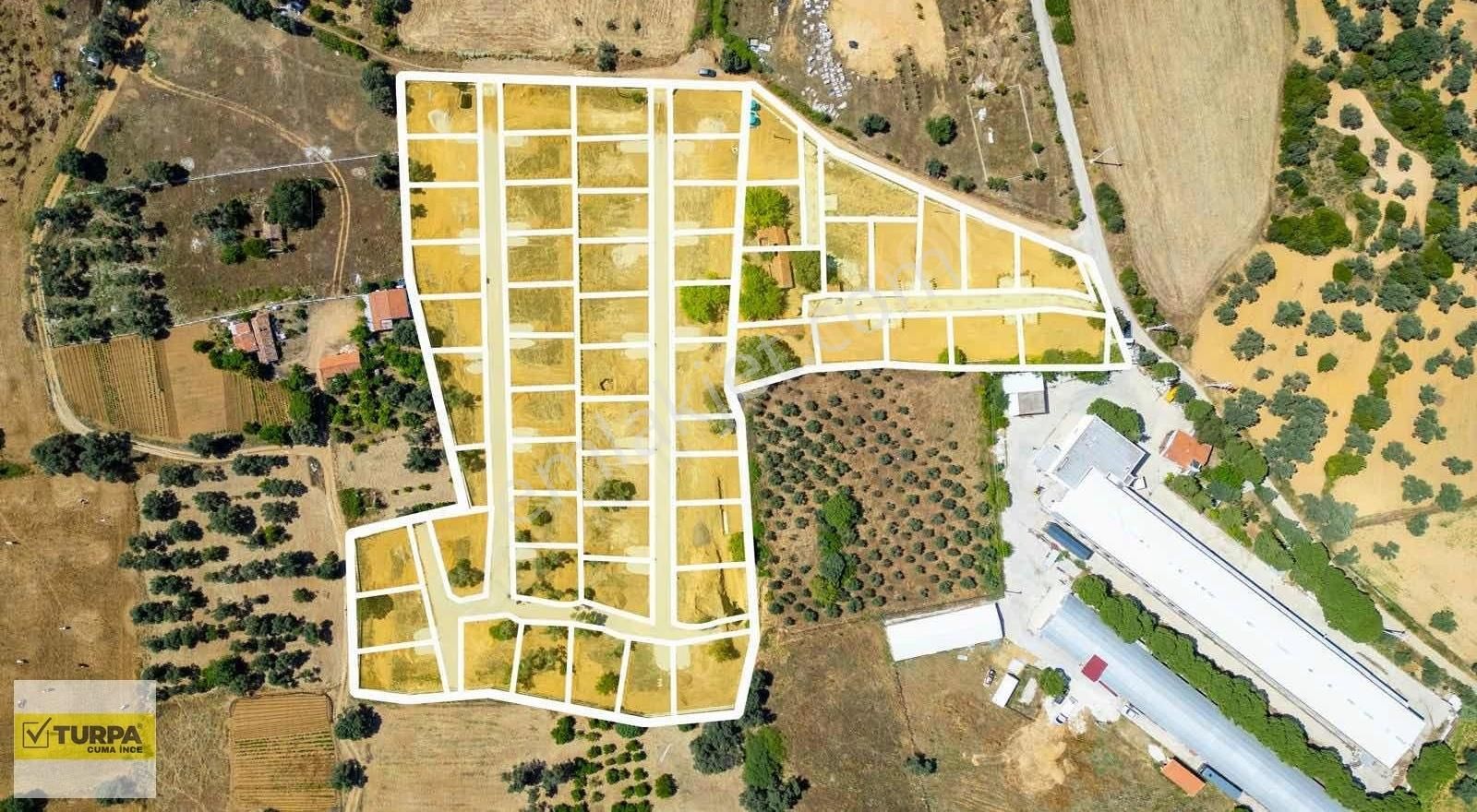 Urla'da Resmî Hisse Tapulu 282 M2 Tiny Hause Bahçeleri - Görsel 13
