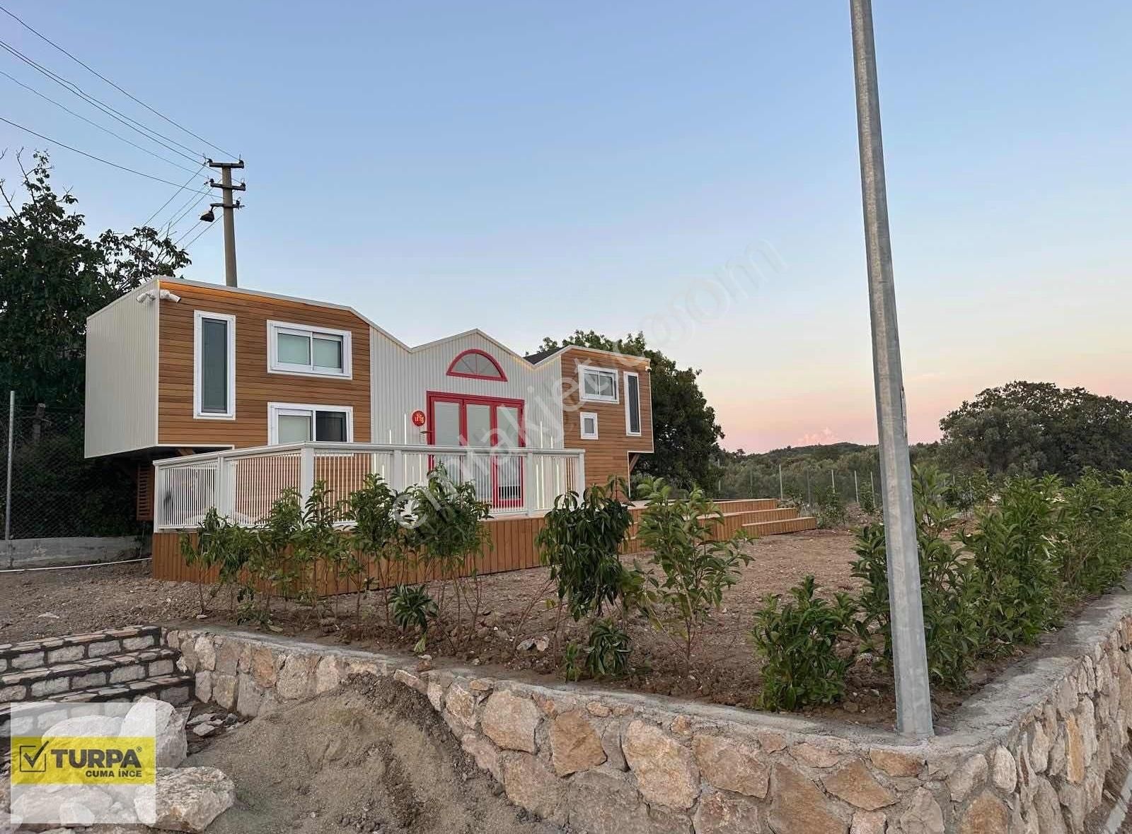 Urla'da Resmî Hisse Tapulu 282 M2 Tiny Hause Bahçeleri - Görsel 20