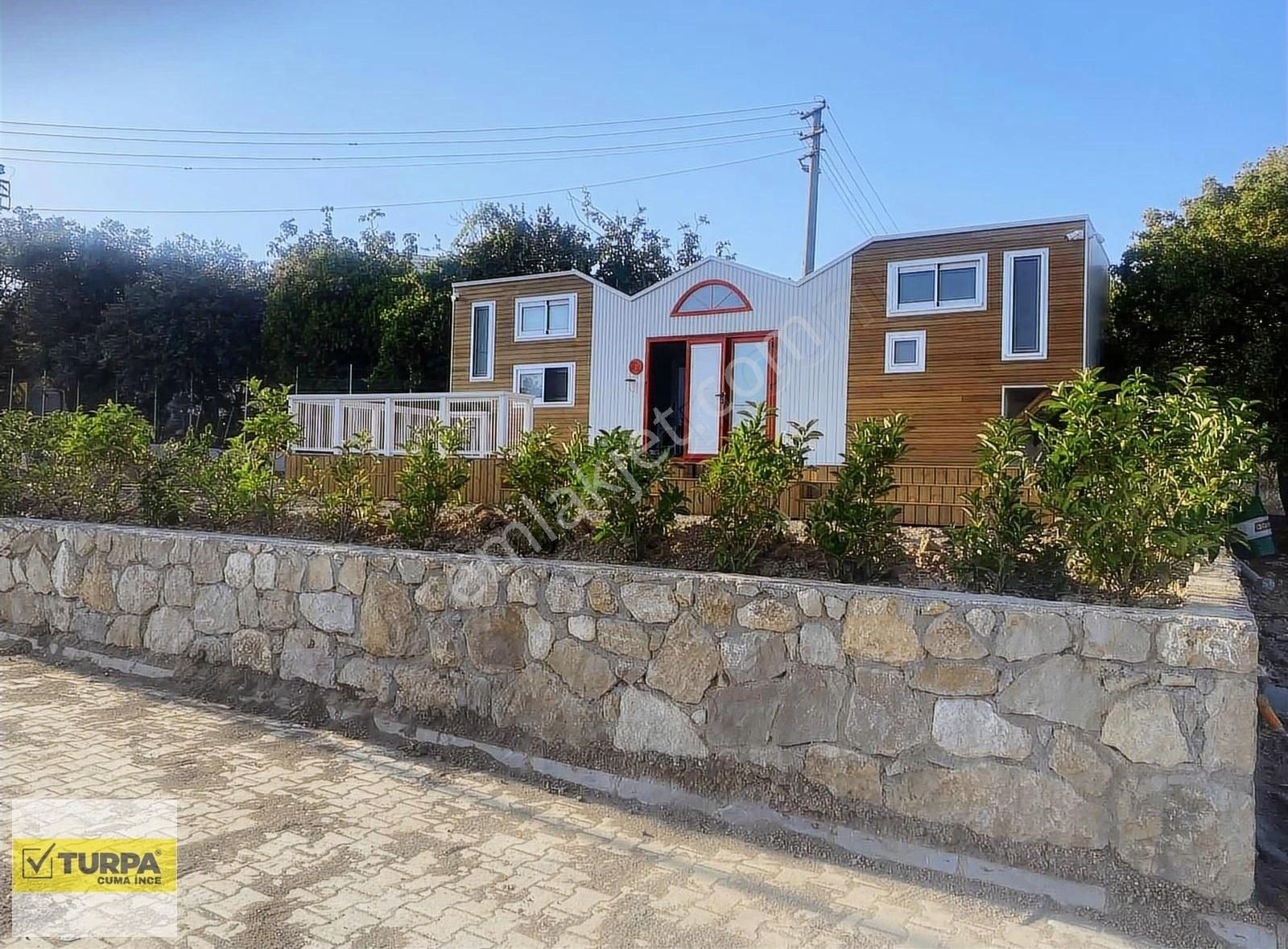 Urla'da Resmî Hisse Tapulu 282 M2 Tiny Hause Bahçeleri - Görsel 16