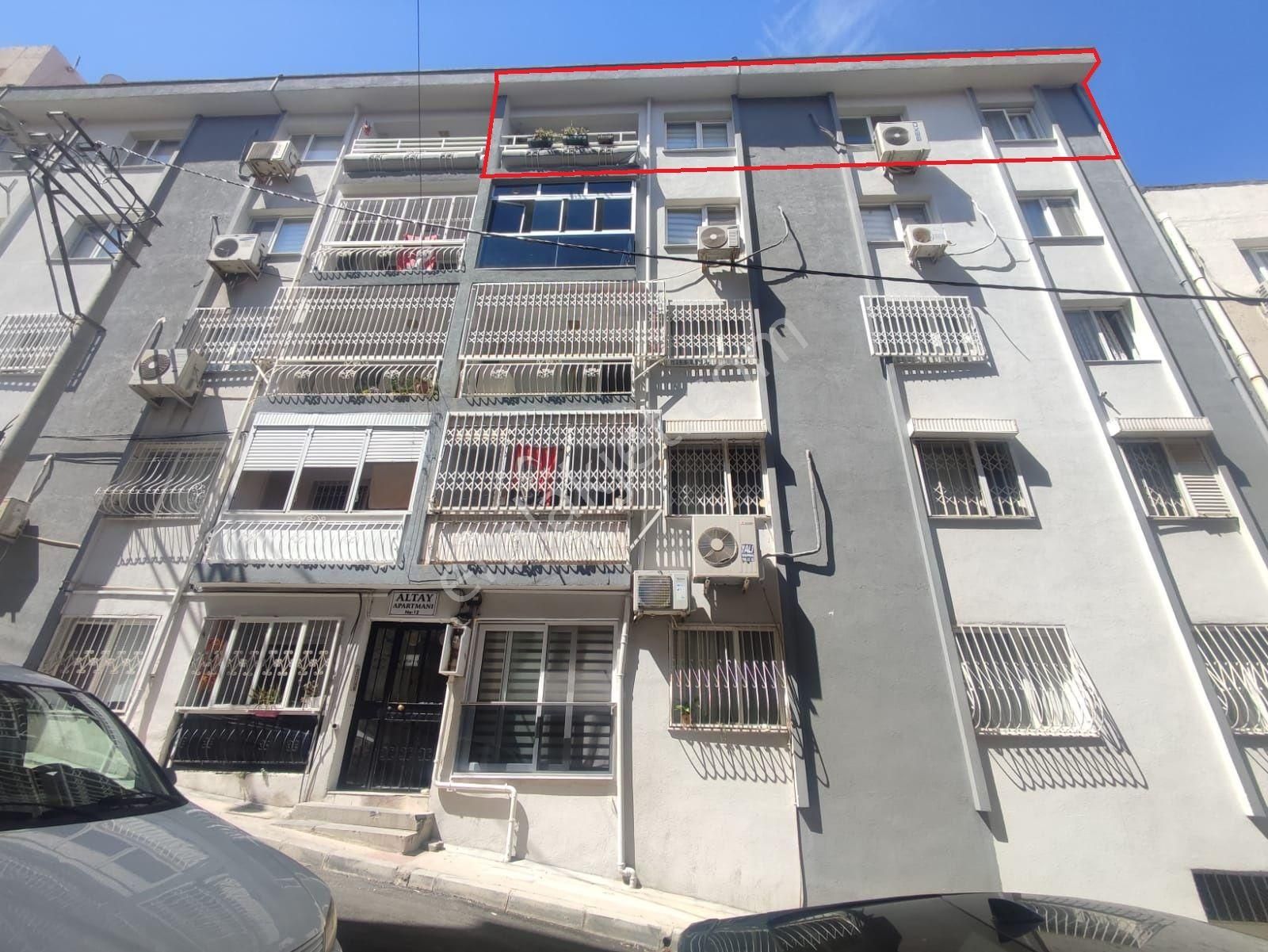 Konak Mithatpaşa Satılık Daire  MITHATPAŞA MAHALLESİN'DE ASANSÖRLÜ DENİZ MANZARALI 3+1 SATILIK DAİRE