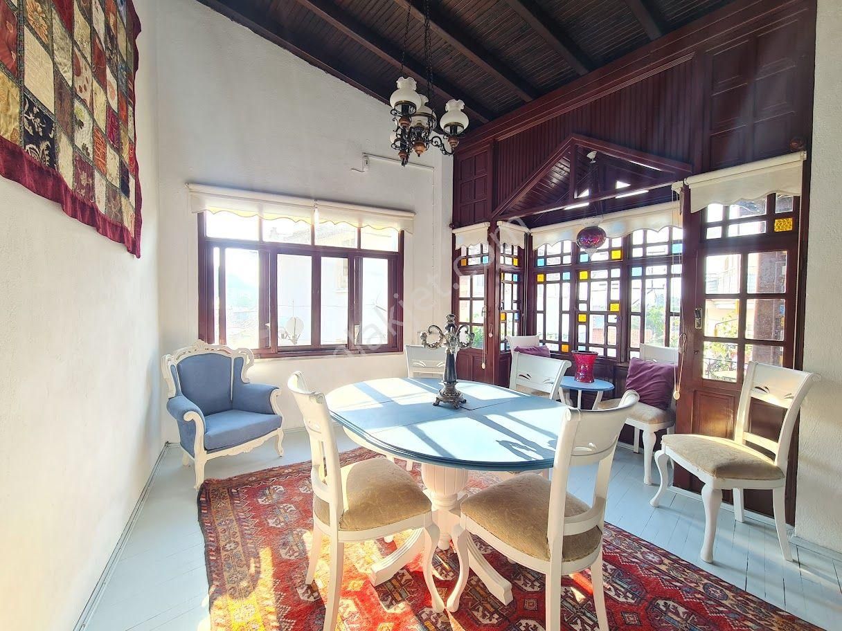 Fethiye Cumhuriyet Satılık Villa GoldHouse dan Satılık Cumbalı Tarihi Taş Yunan Evi