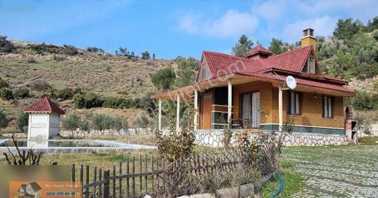 Buca Kaynaklar Merkez Satılık Müstakil Ev İzmir Buca Kaynaklar Havuzlu Villa