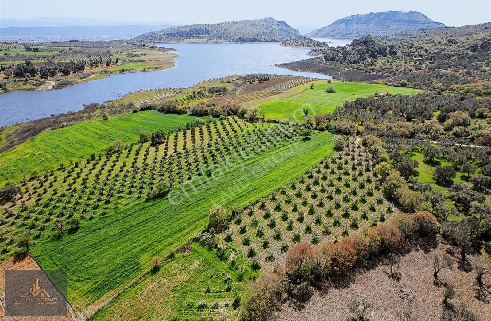 Bergama Hamzalısüleymaniye Satılık Tarla İZMİR BERGAMA HAMZALI SÜLAYMANİYE DE SATILIK TARLA