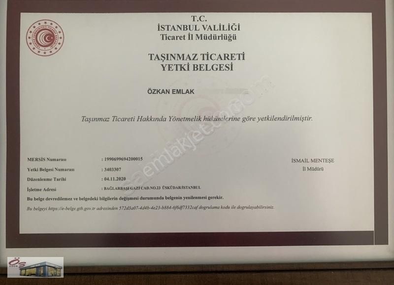 Üsküdar Selami Ali Satılık Daire FISTIKAĞACI IŞIKLARA YAKIN 2+1 İÇERSİ KOMPLE YENİLENMİŞ SATILIK