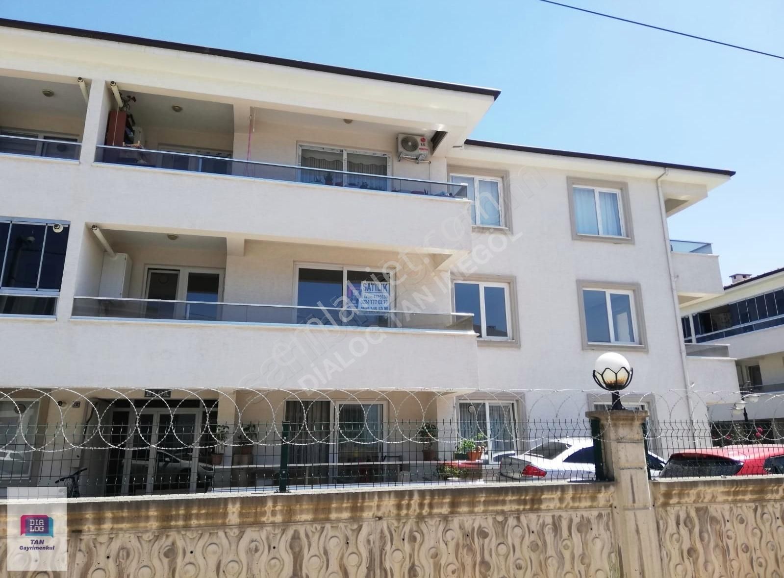 İnegöl Ertuğrulgazi Satılık Daire DİALOG TAN KOZLUCA YOLU SATILIK 3+1 DAİRE