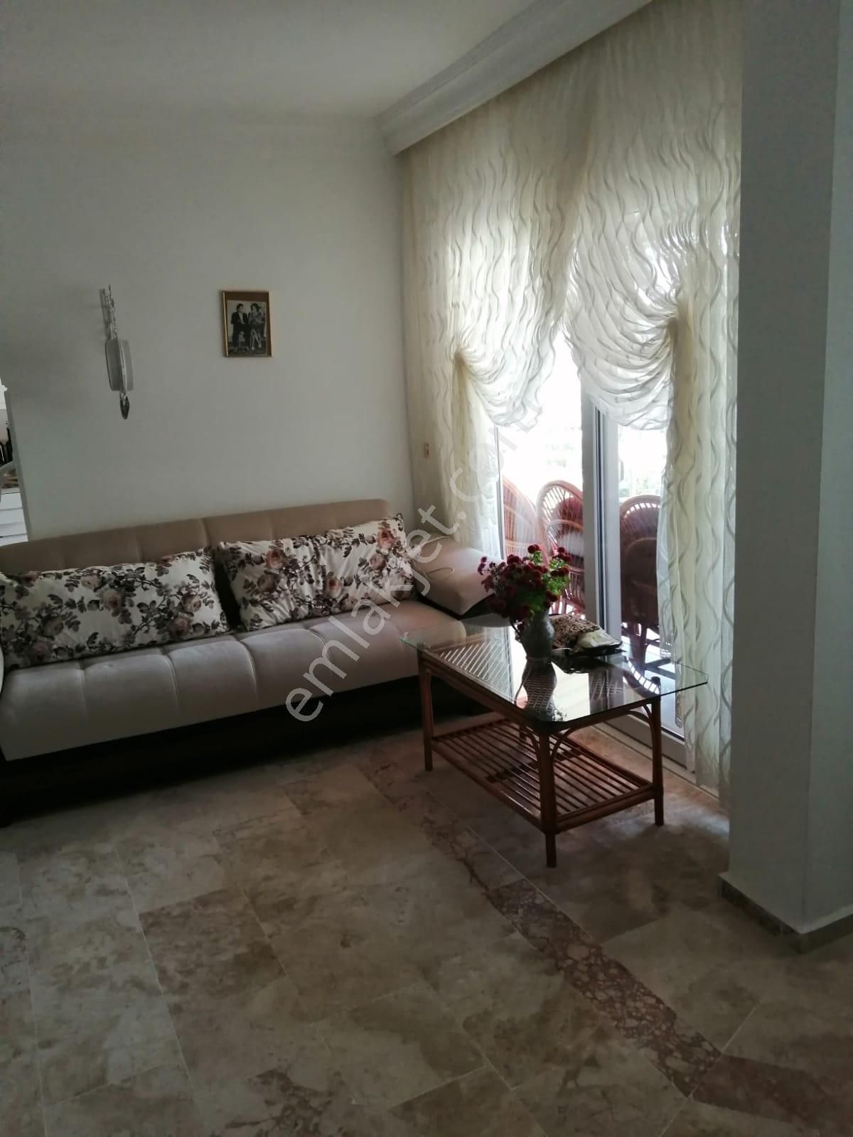 Mersin Bozyazı Körfez Evleri Sitesi'nde 2. Kat 3+1 Eşyalı Satılık Yazlık - Görsel 30